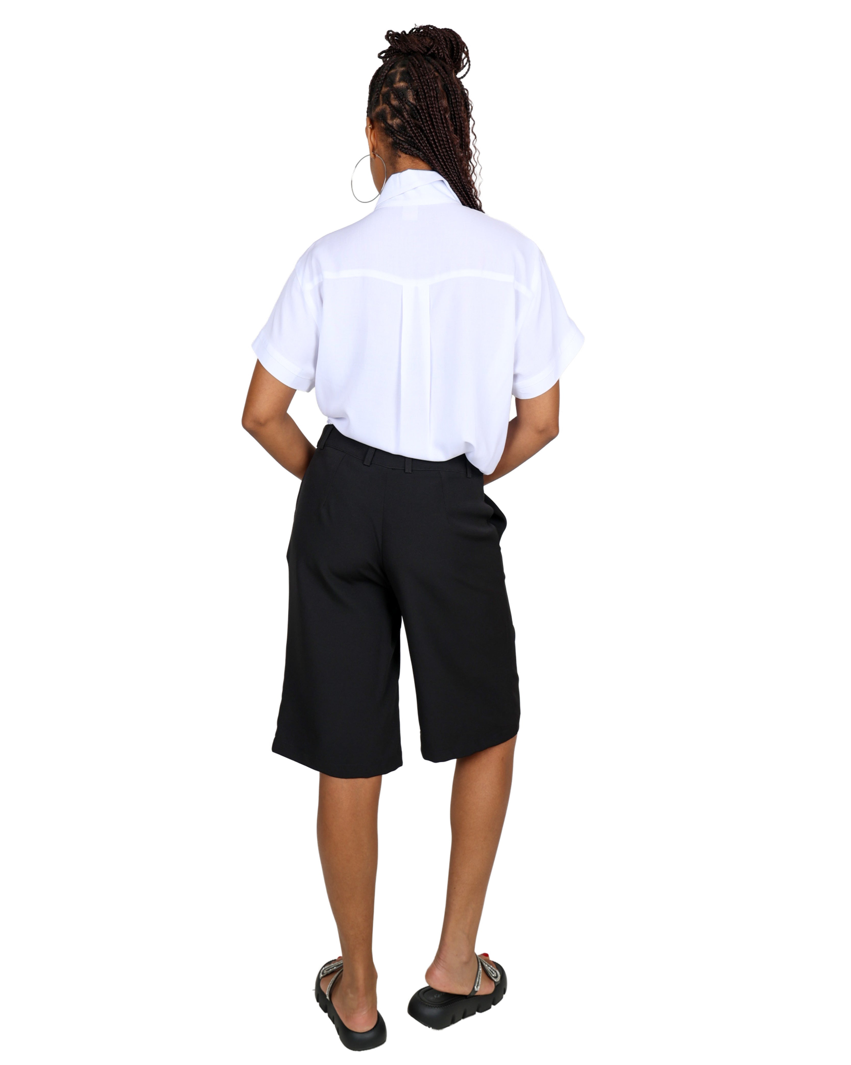 Formal Bermuda Shorts