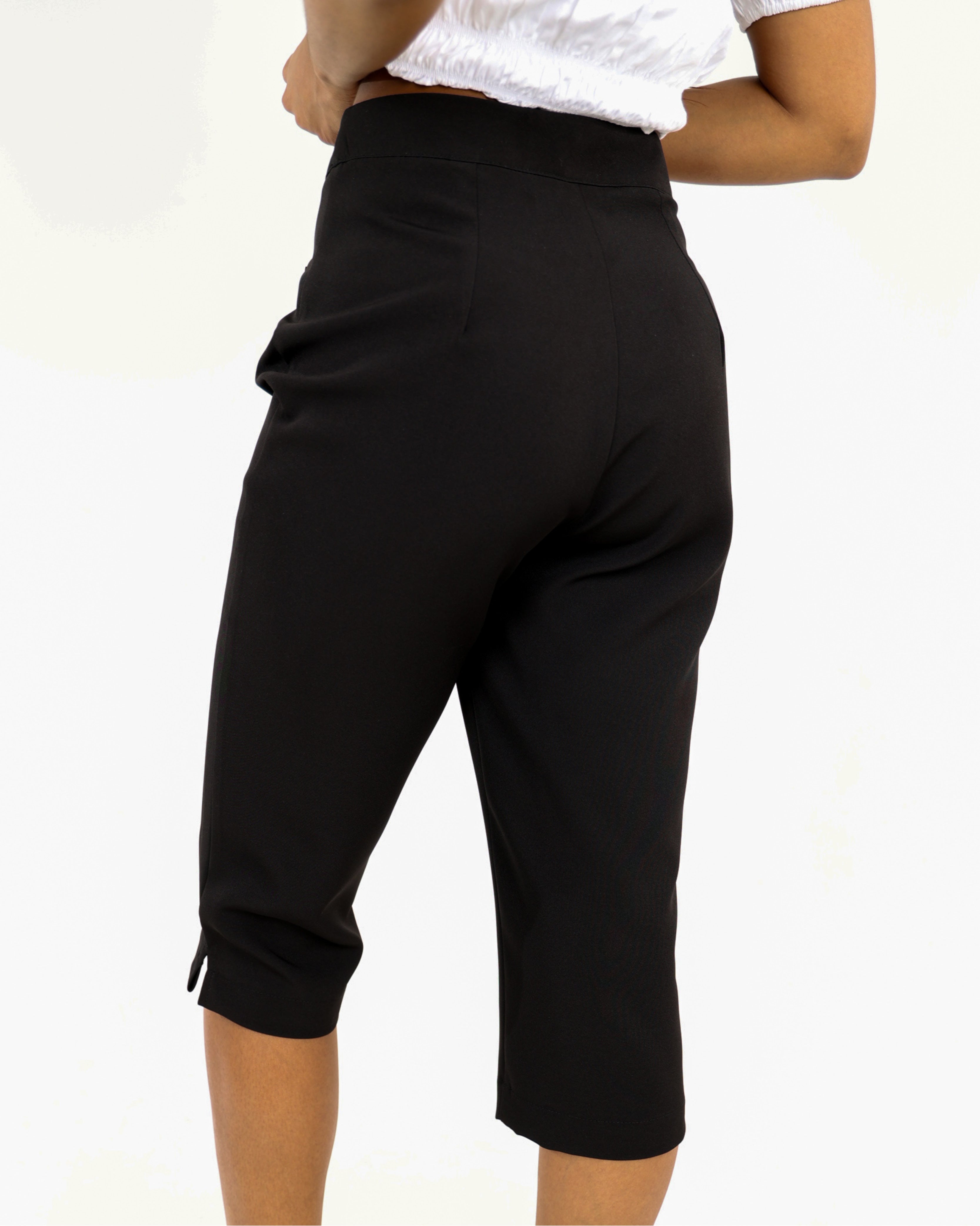 High Wasted Capri Pants