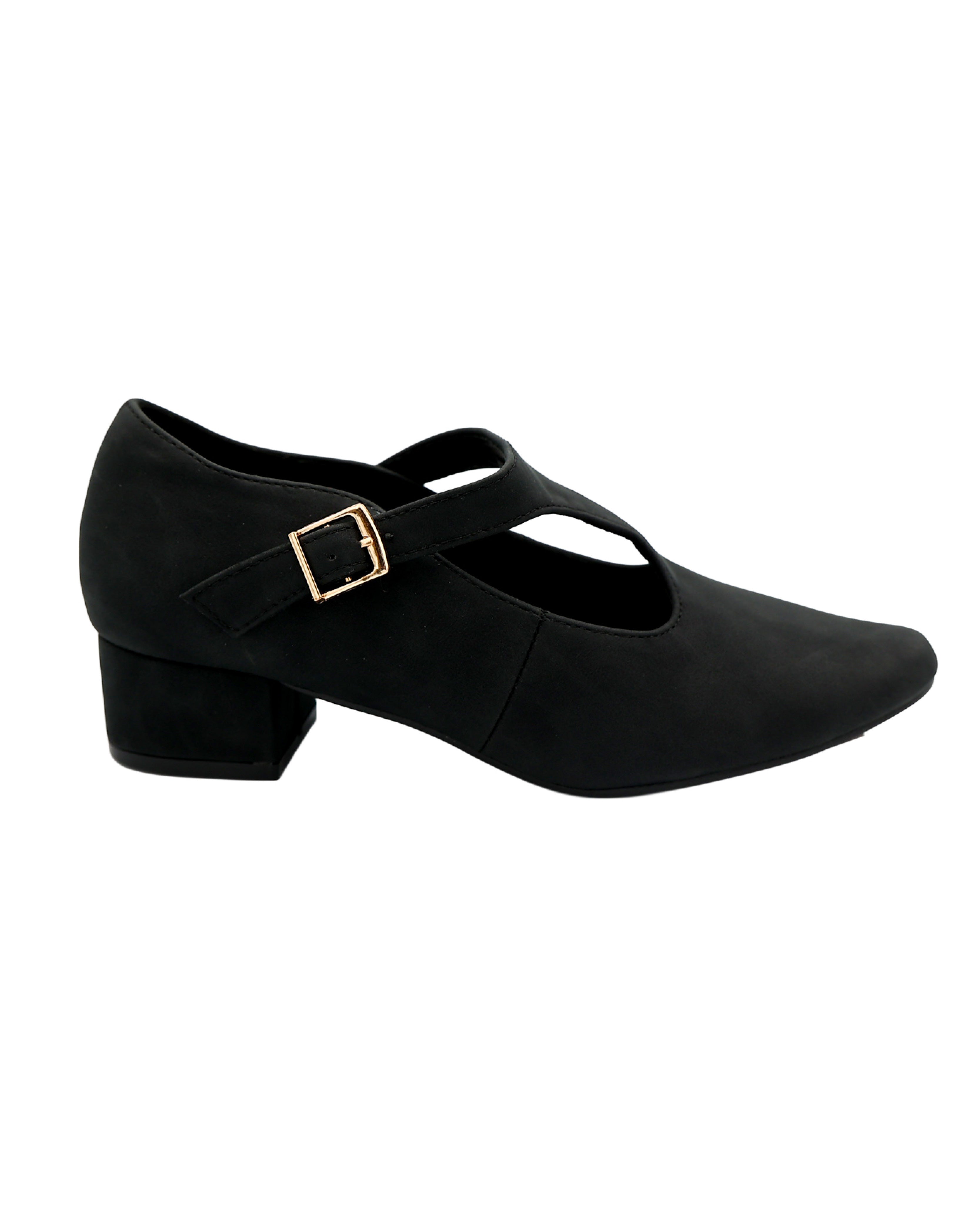Black T-Bar Mary jane Shoe