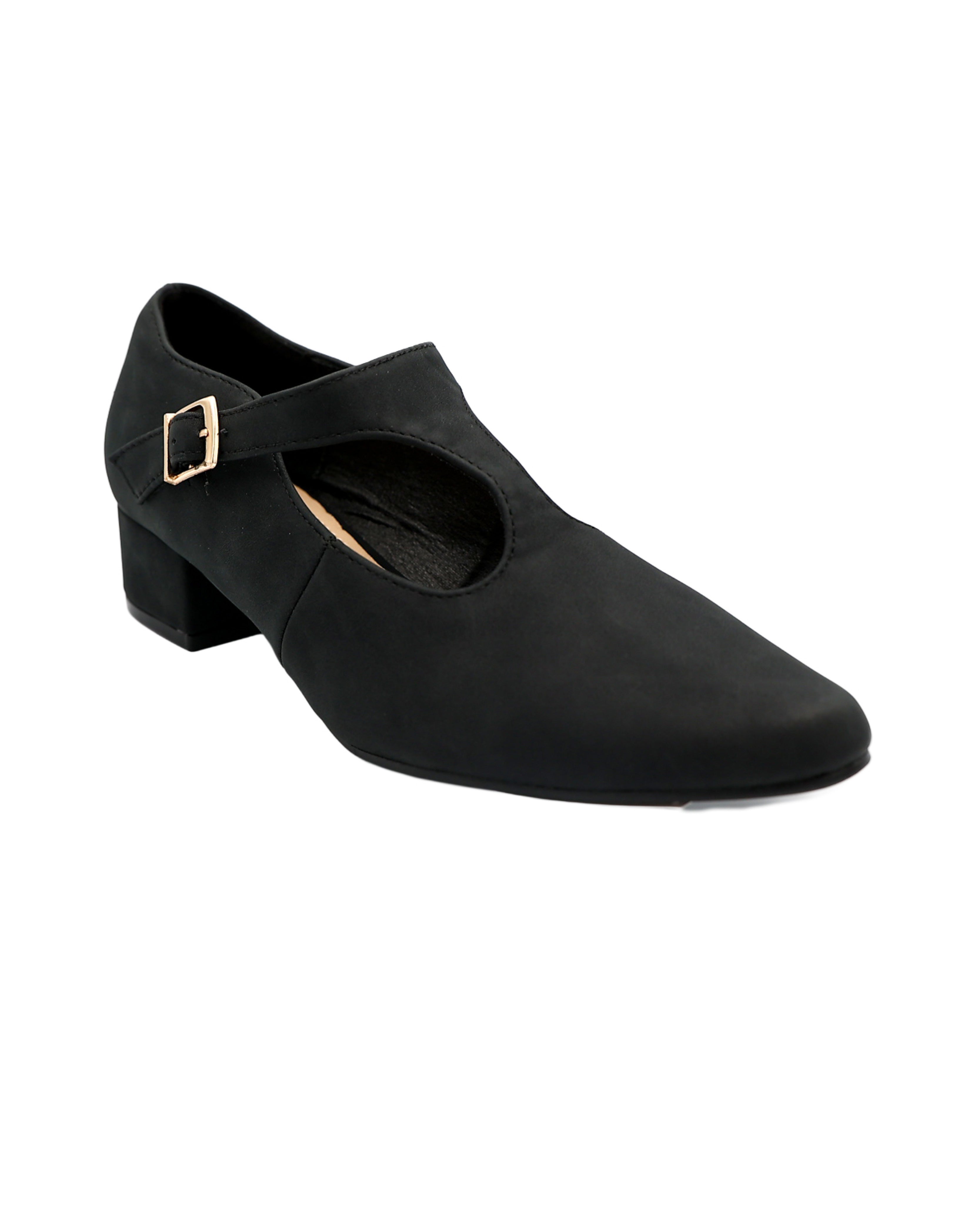 Black T-Bar Mary jane Shoe