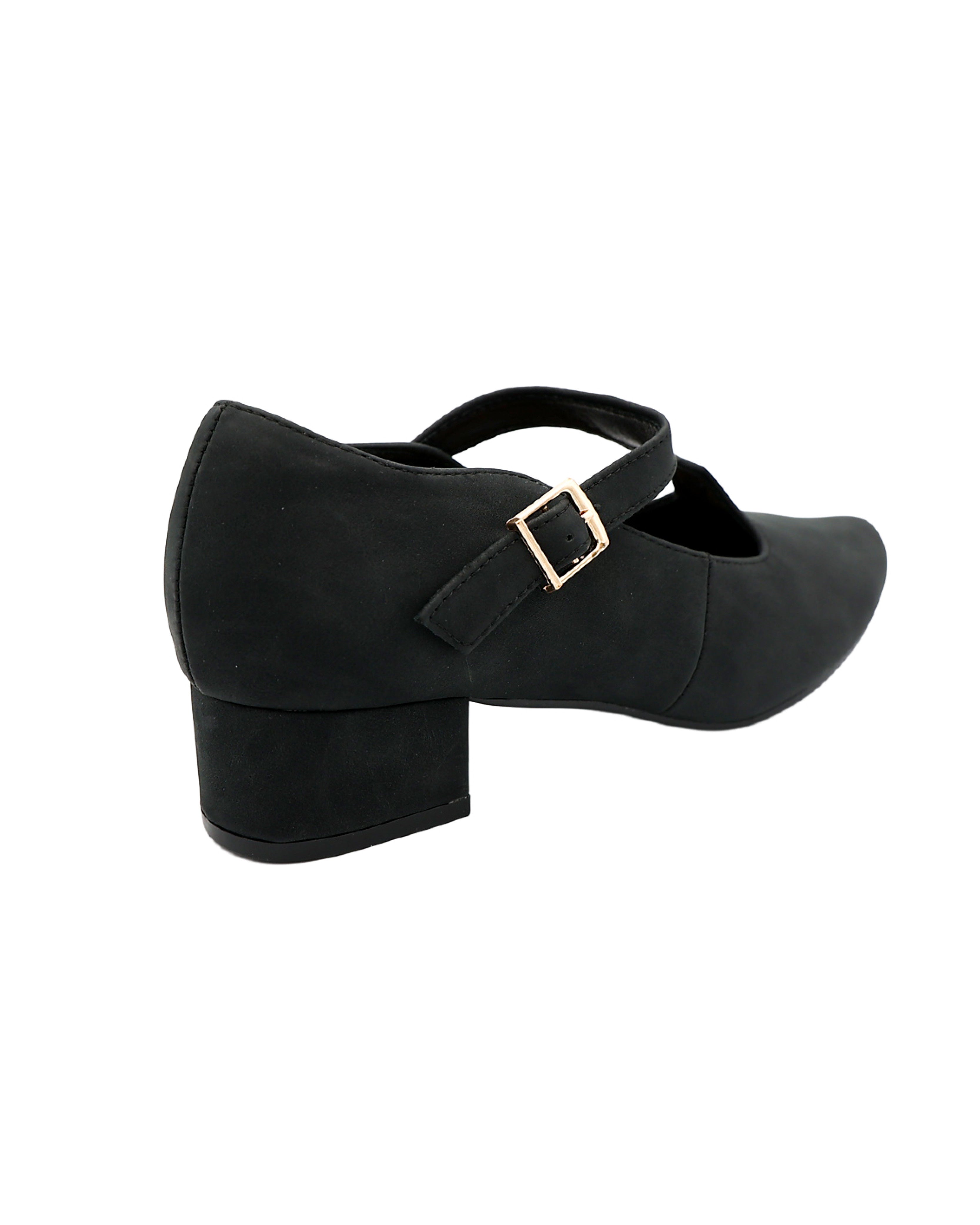 Black T-Bar Mary jane Shoe