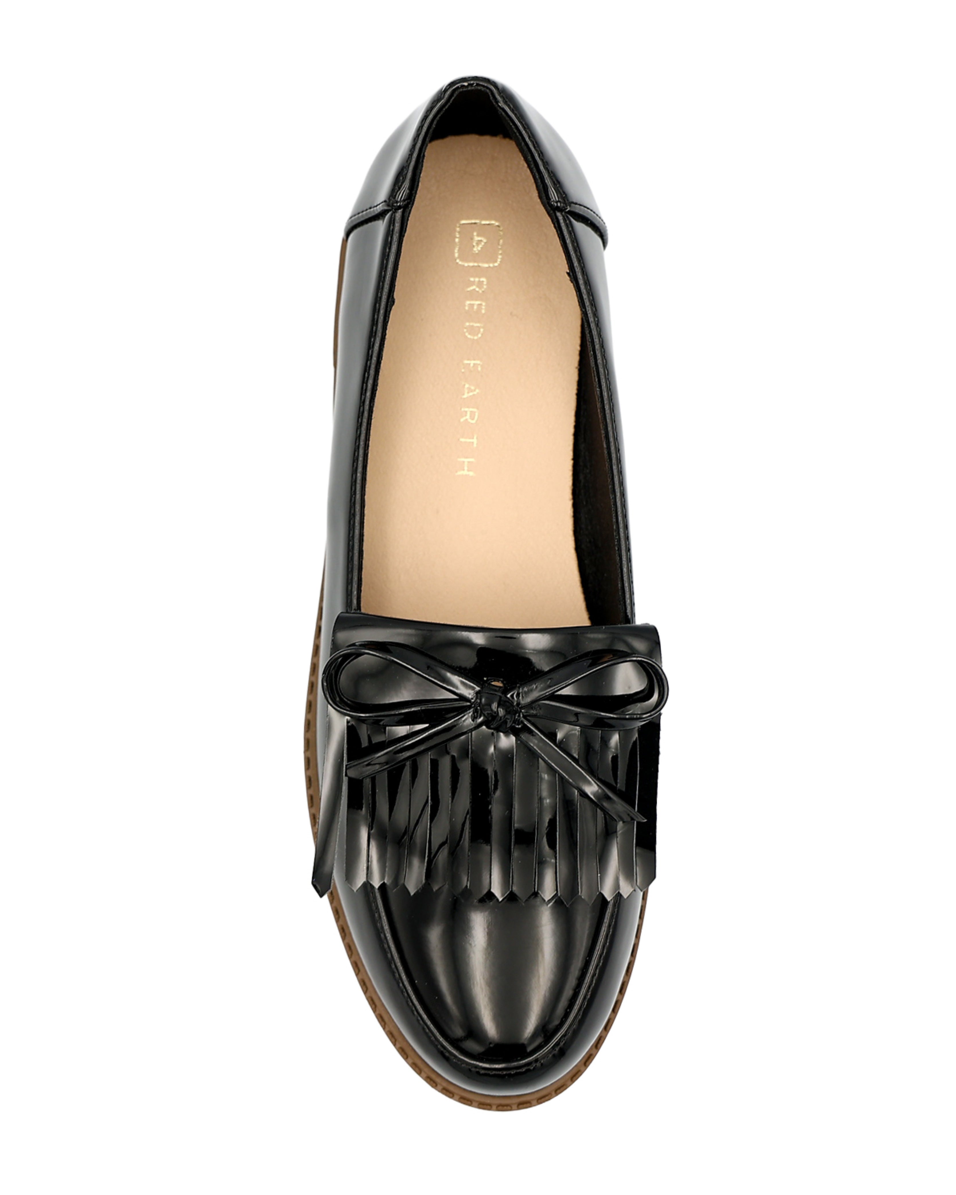 Fringed Bow Boyfriend Shoe