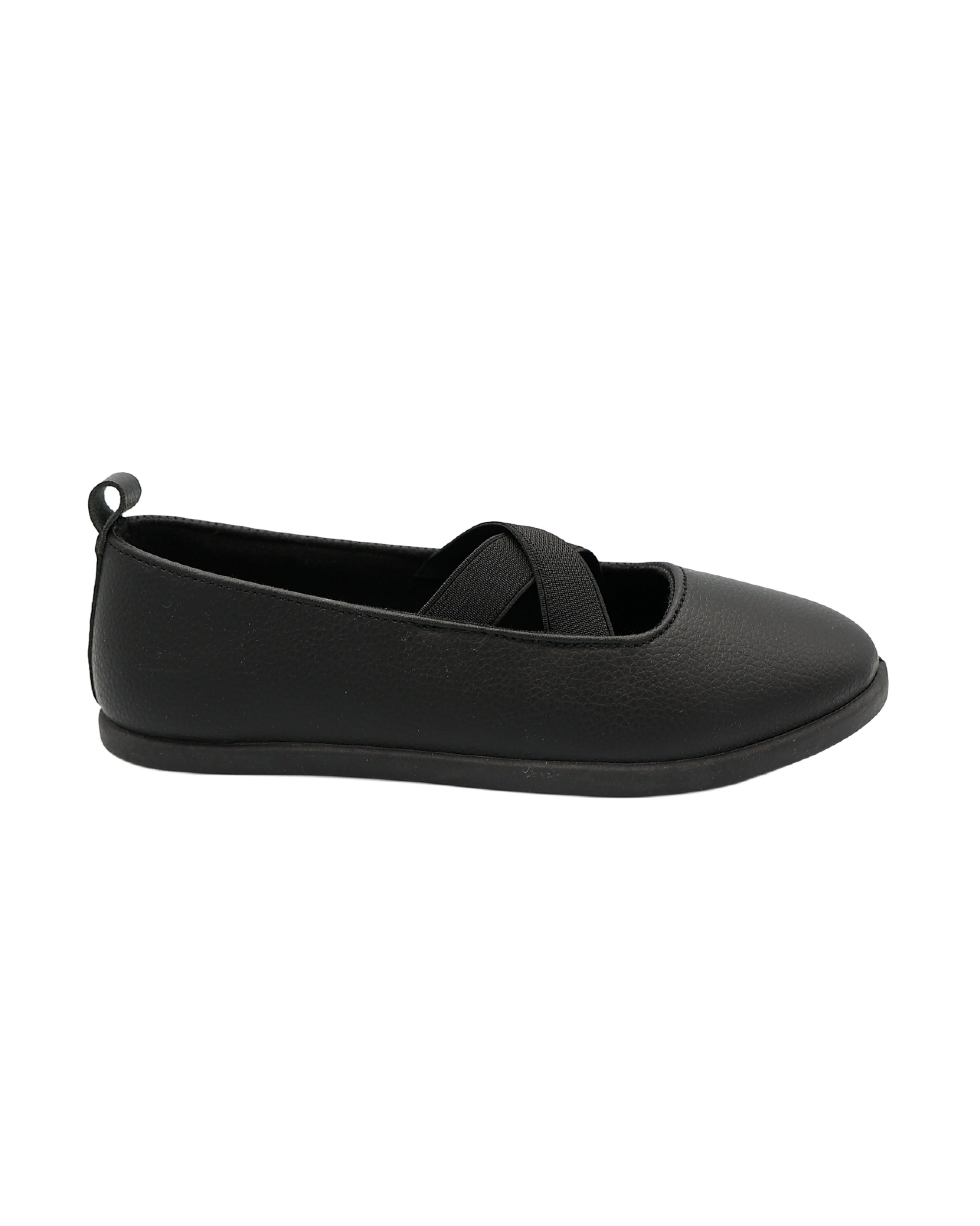 Black Elastic Crossover Pump