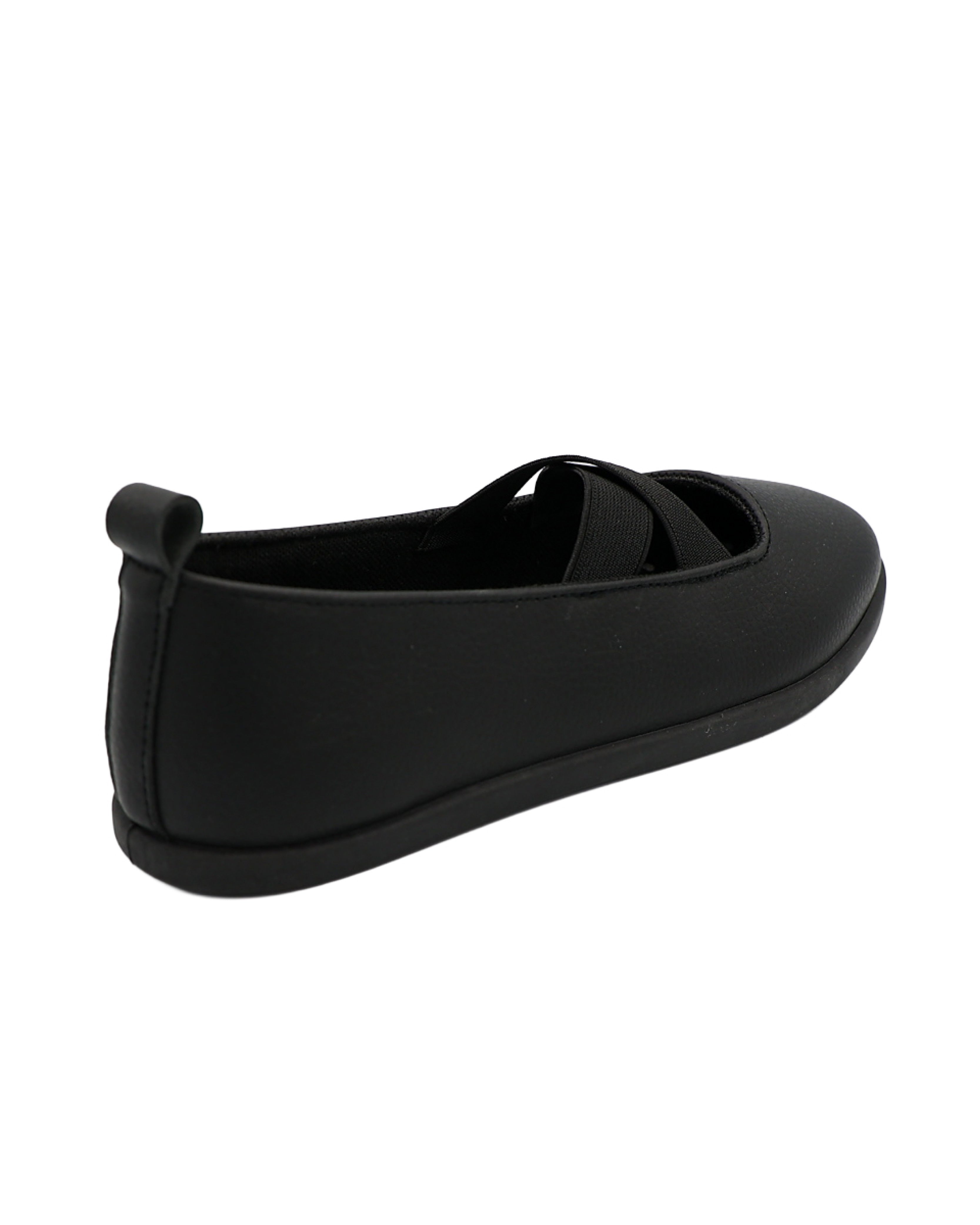 Black Elastic Crossover Pump