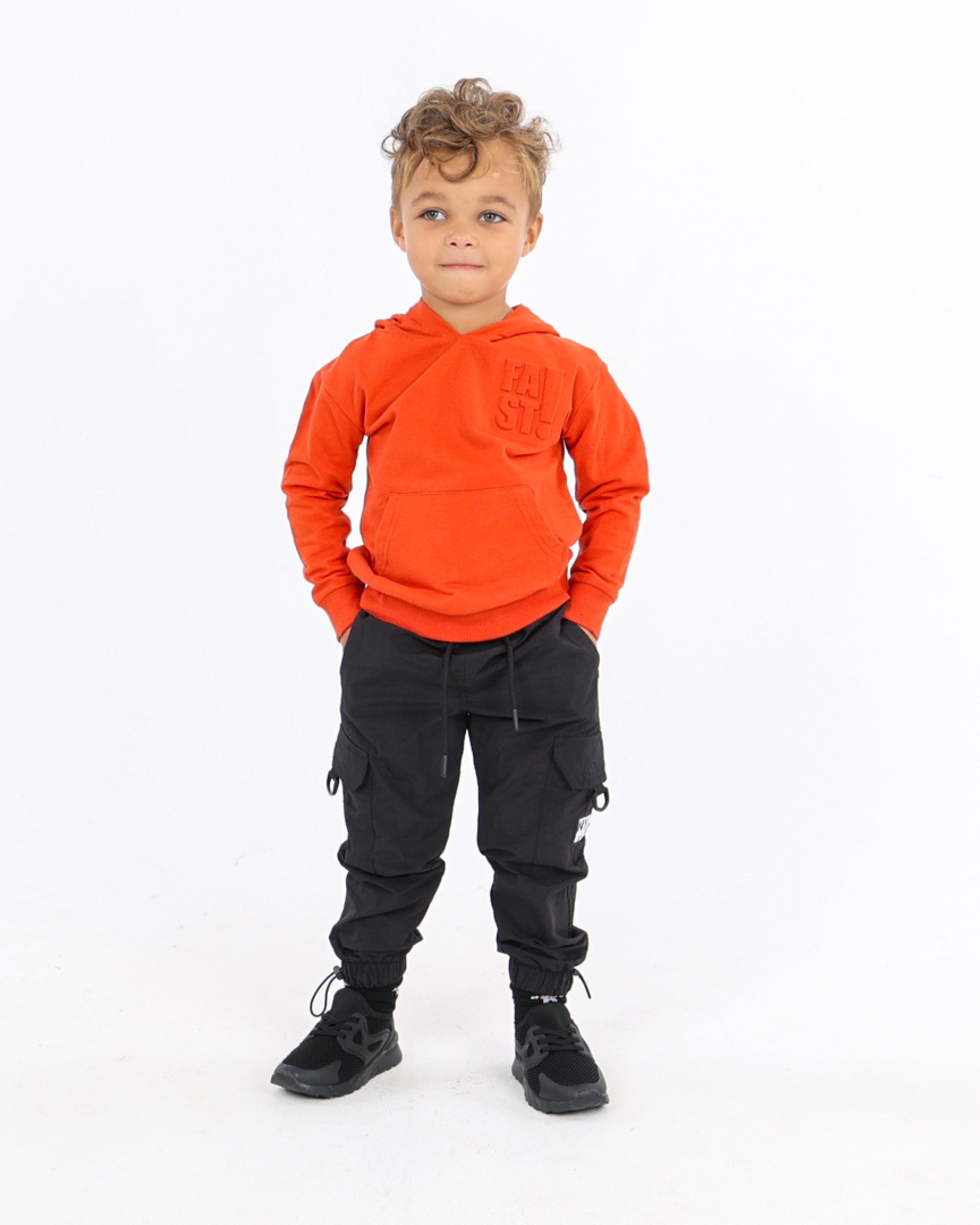 Taslon Cargo Joggers