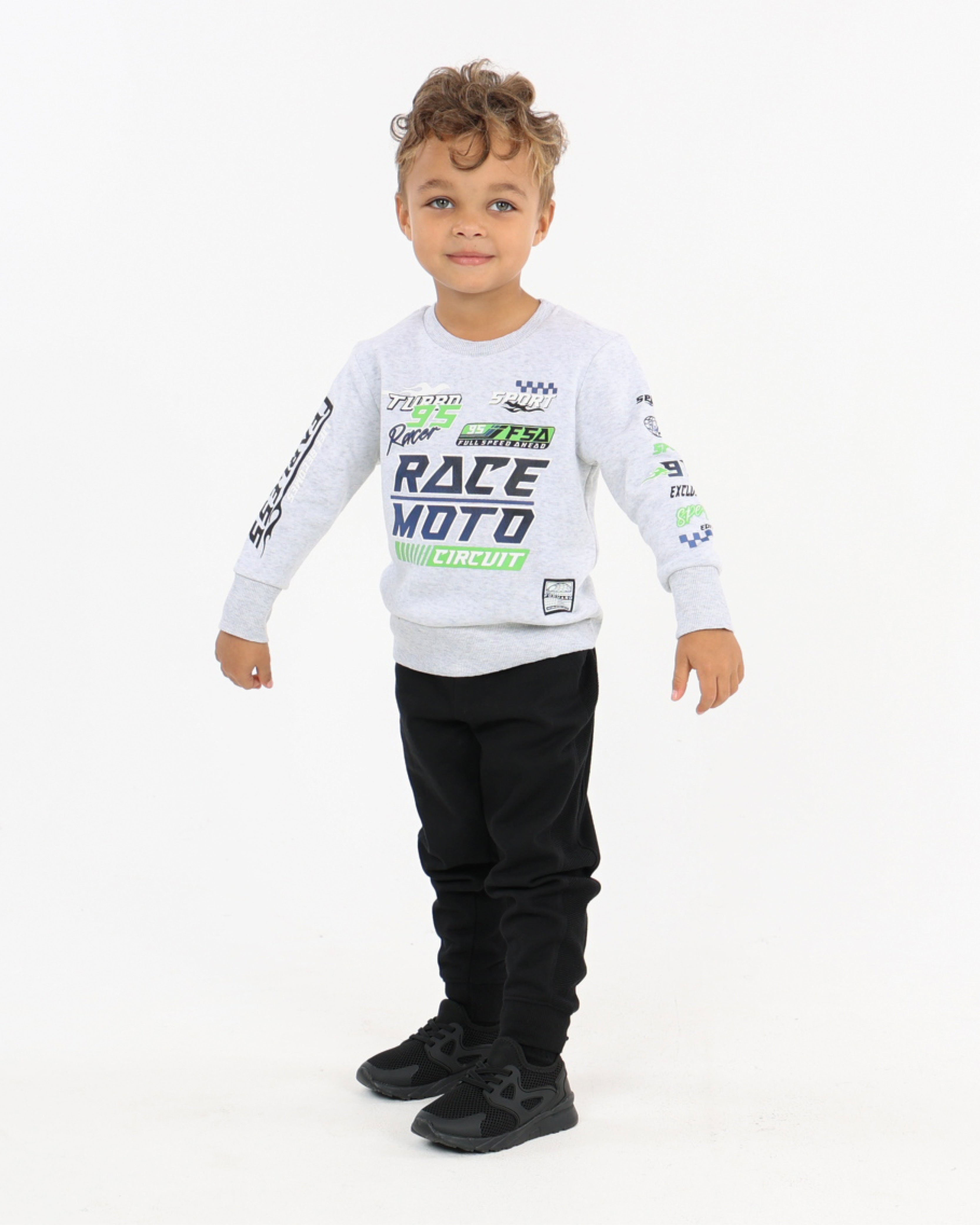 Race Moto Circuit Sweat Top