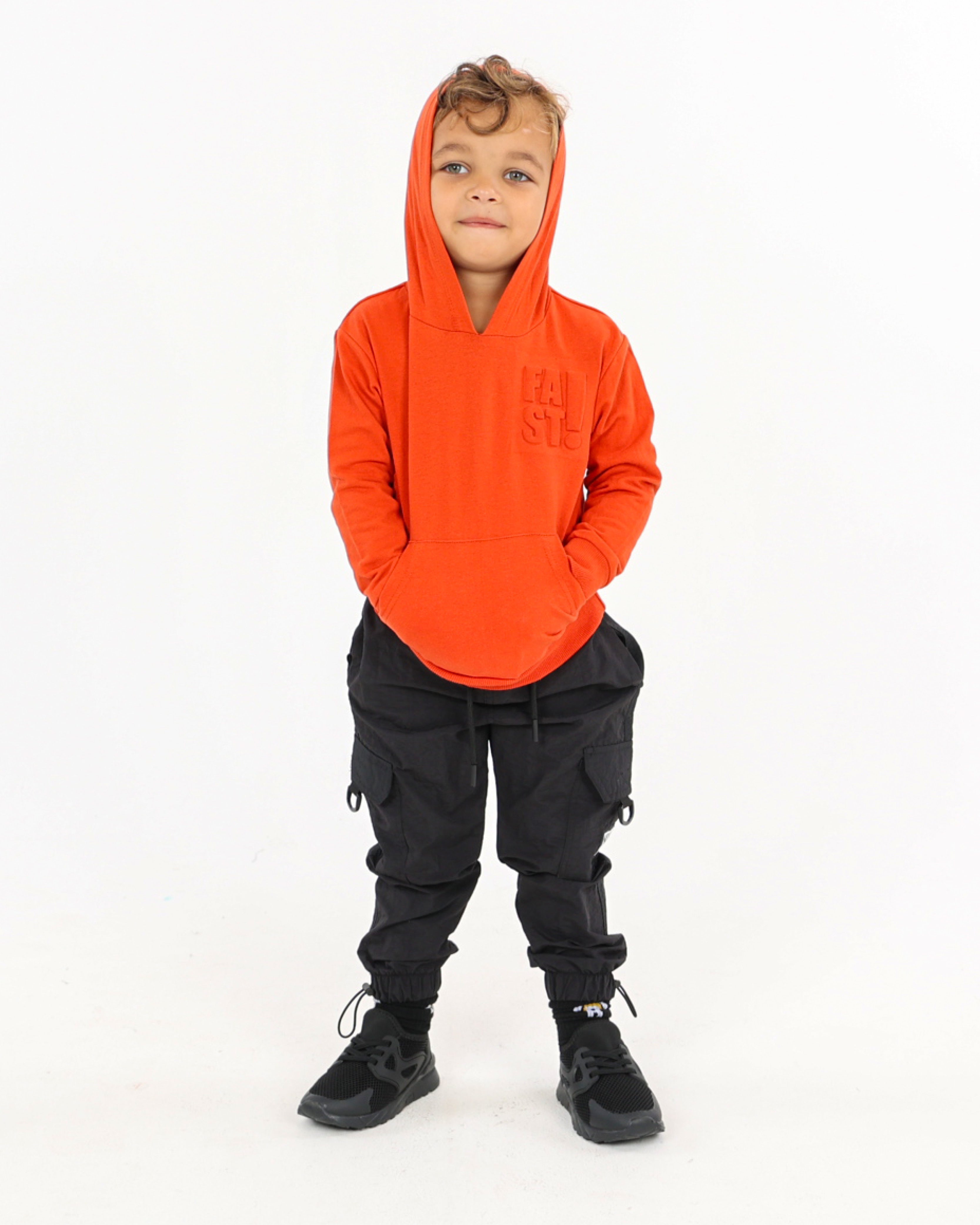 Embossed Active Hoodie