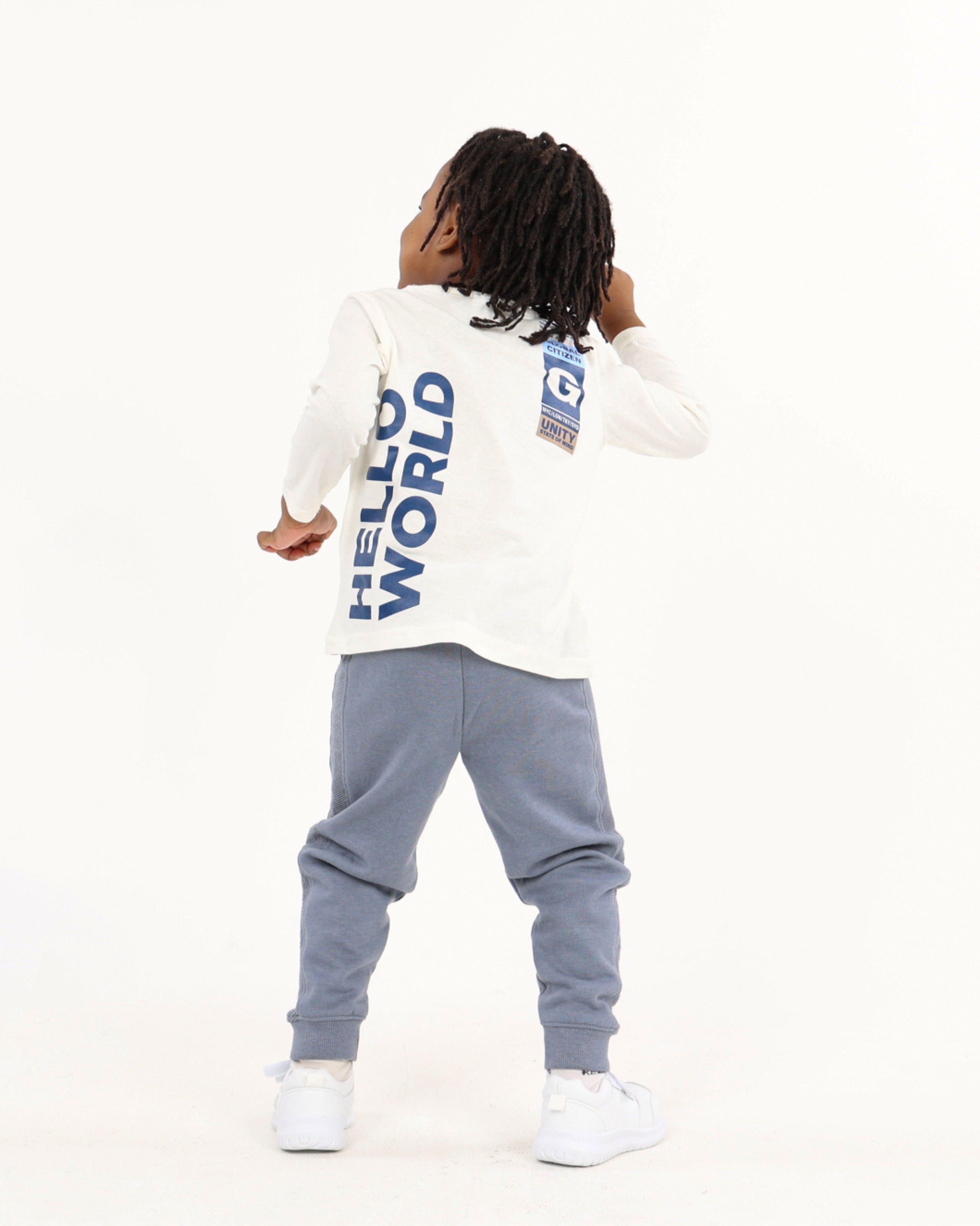 Global Citizen Long Sleeve T-Shirt