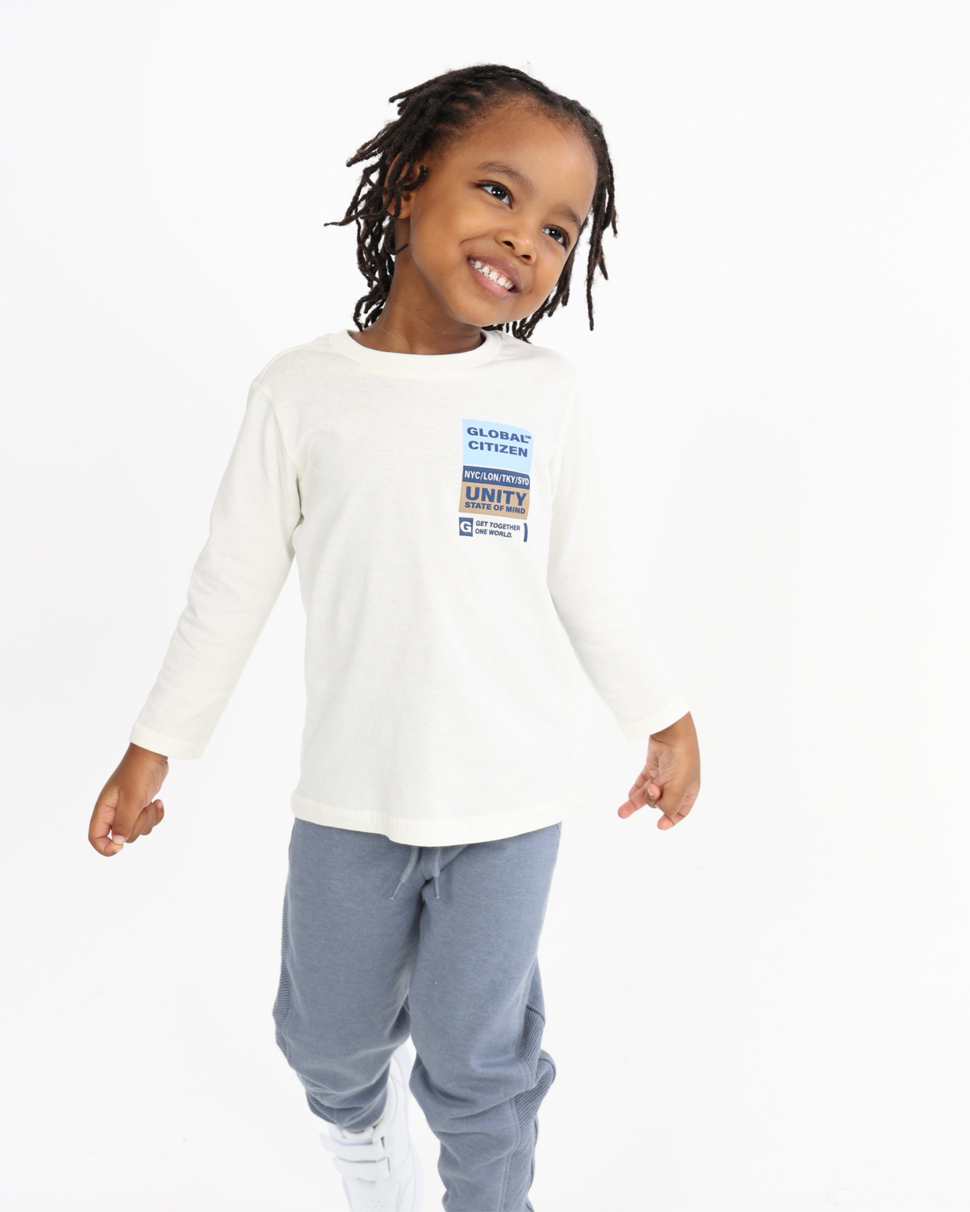 Global Citizen Long Sleeve T-Shirt