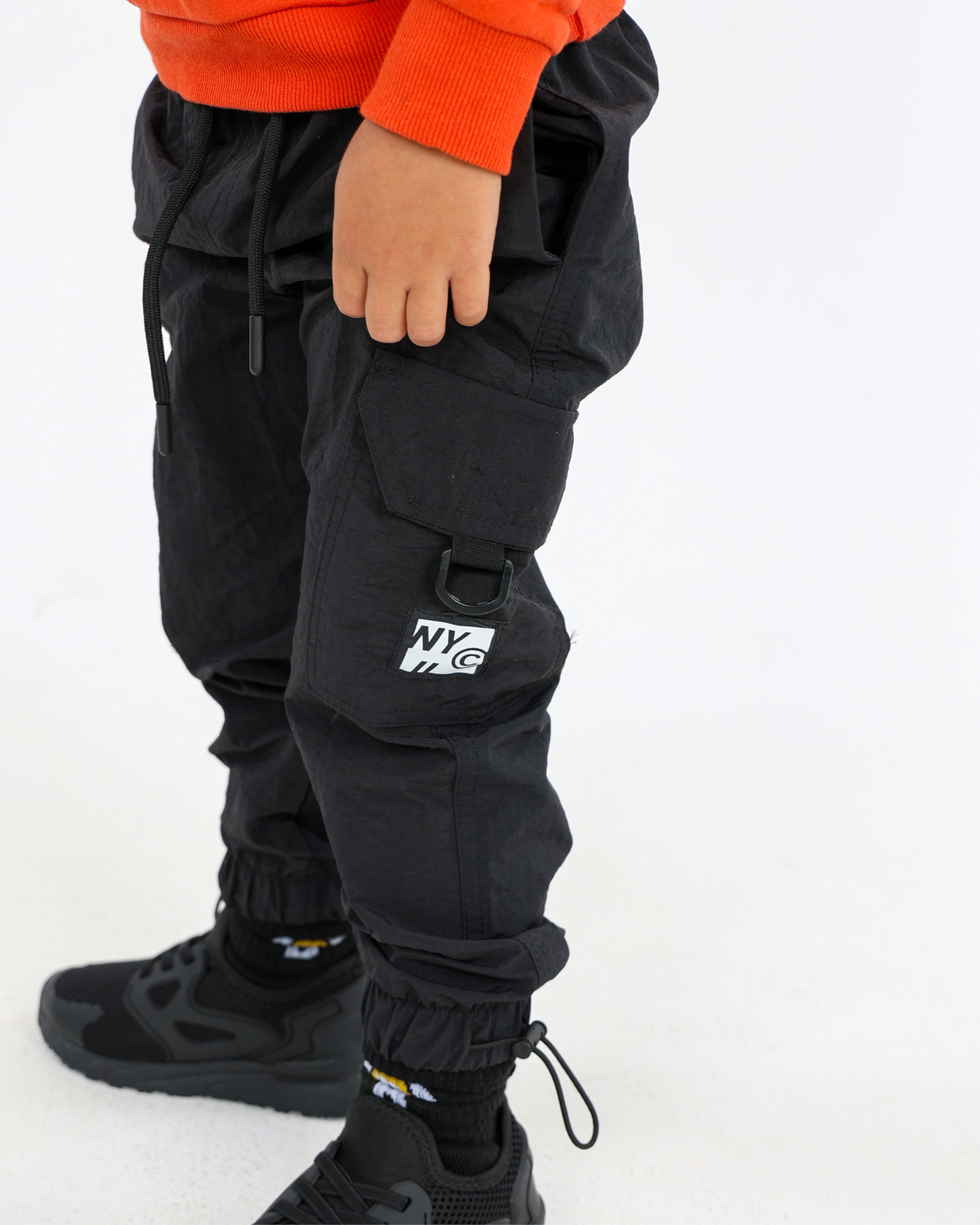 Taslon Cargo Joggers