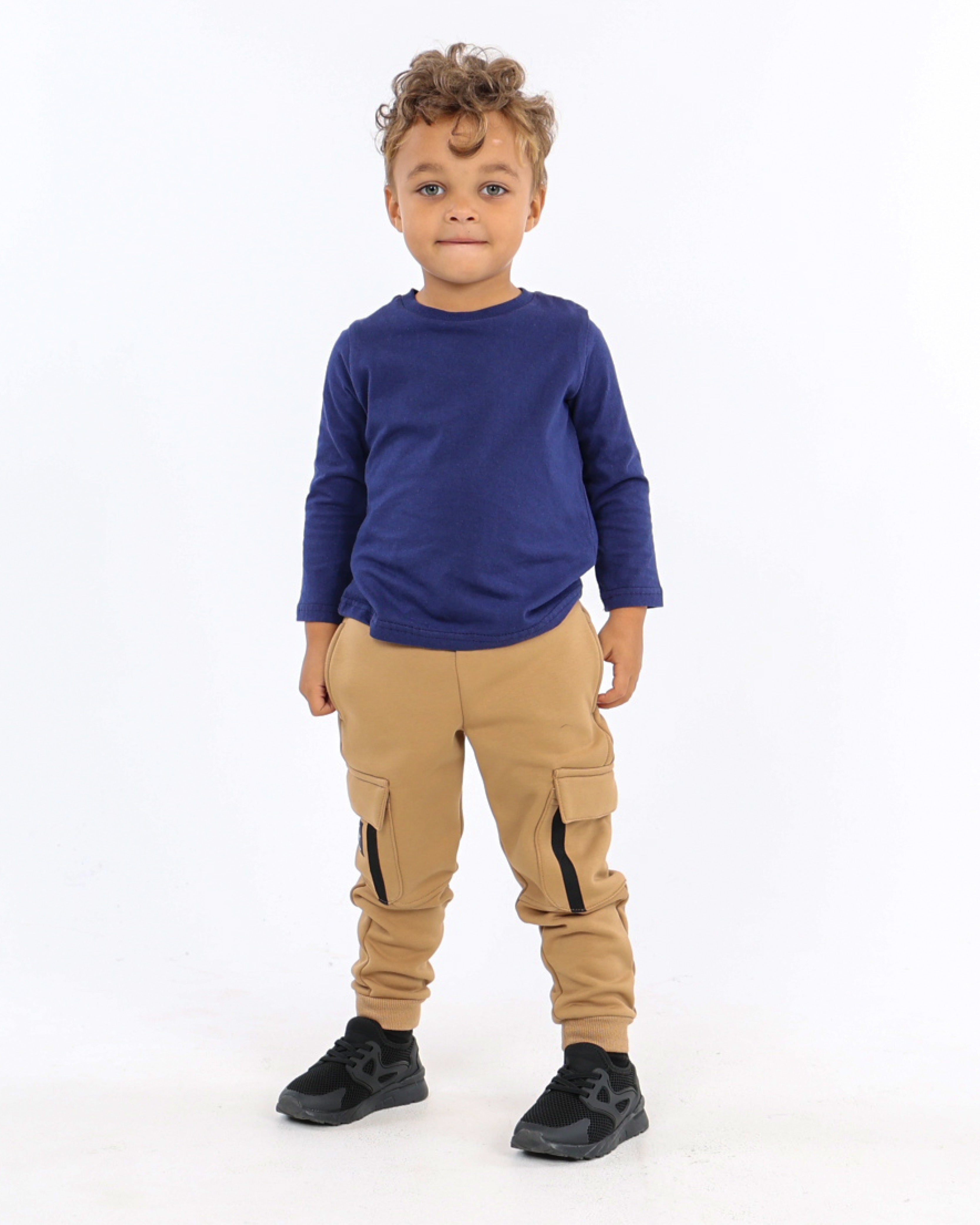 Long Sleeve Crew Neck T-Shirt