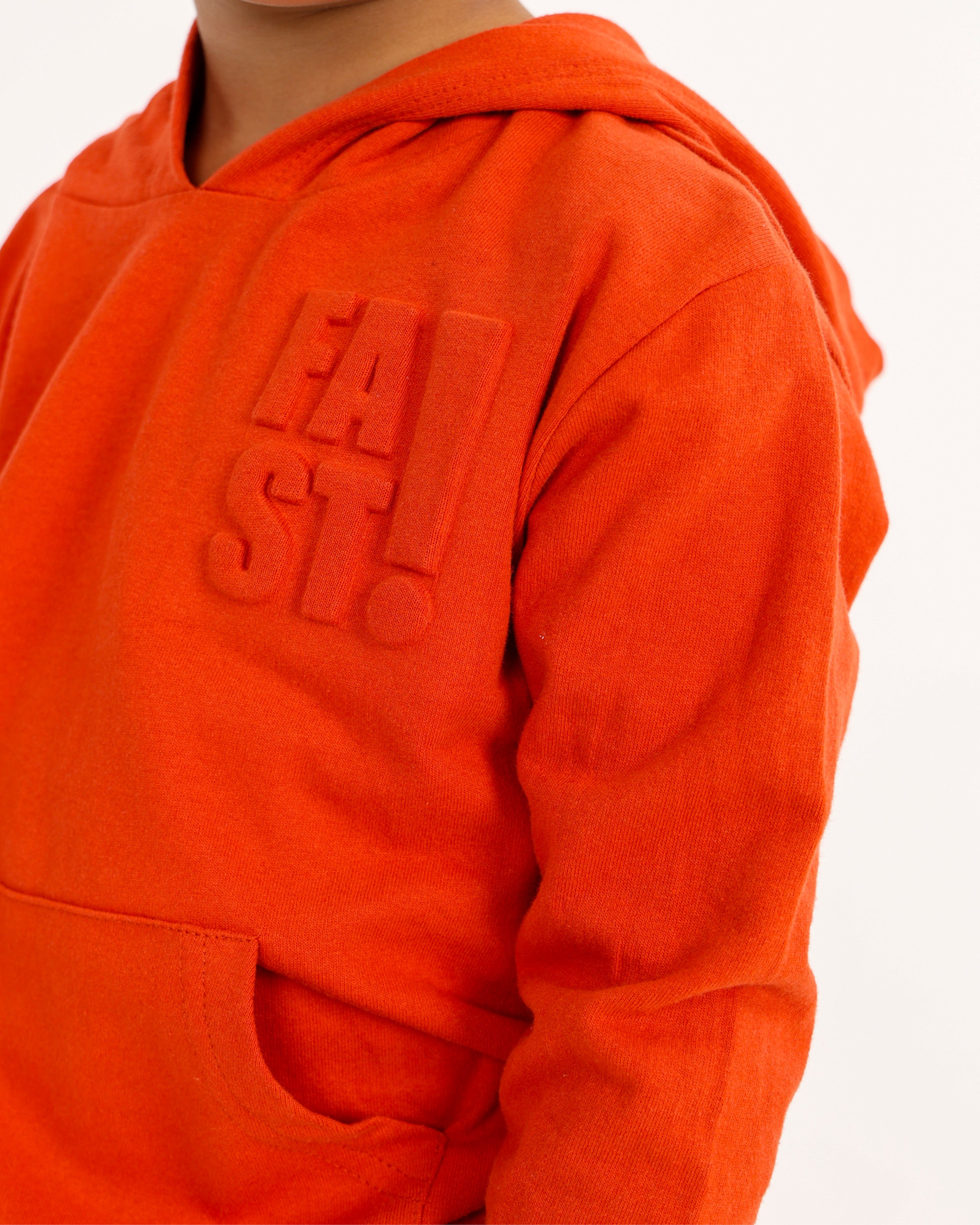 Embossed Active Hoodie