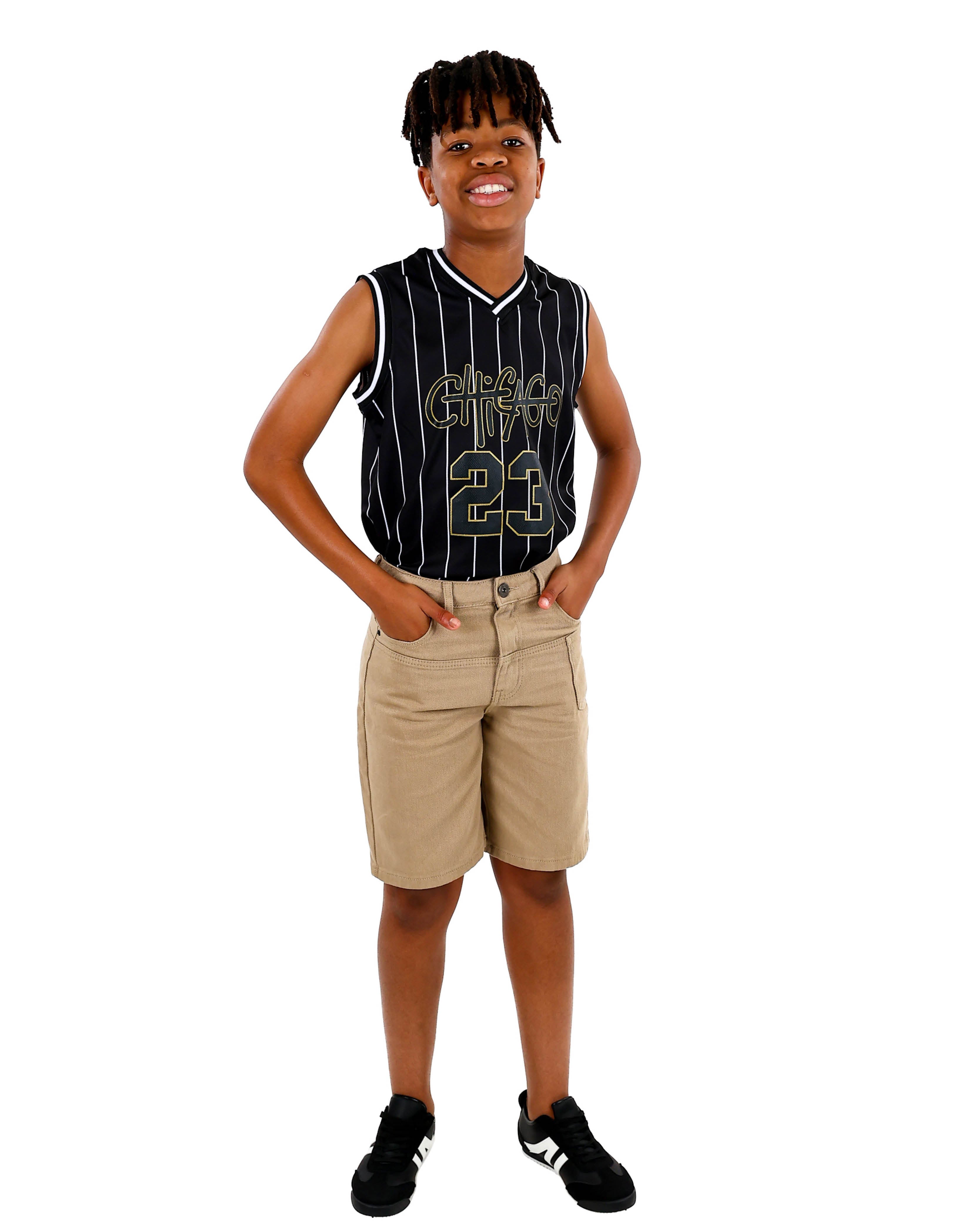 Khaki Utility Shorts