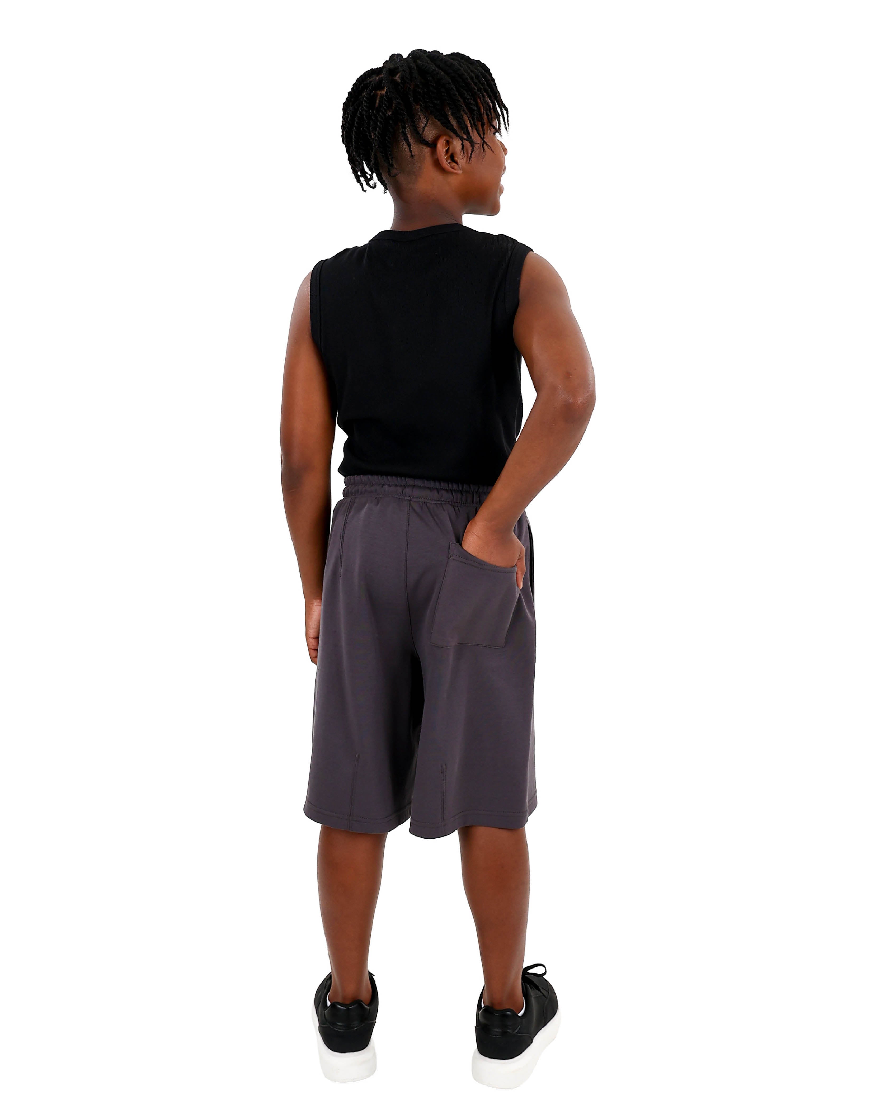 Elasticated Jorts
