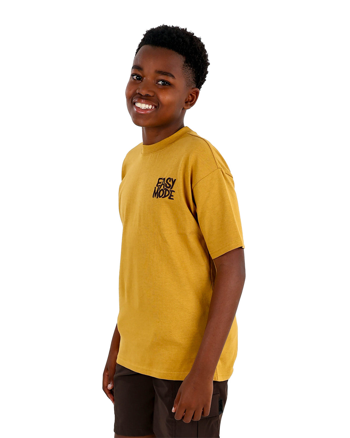Short Sleeve Easy Mode Graphic Print T-Shirt