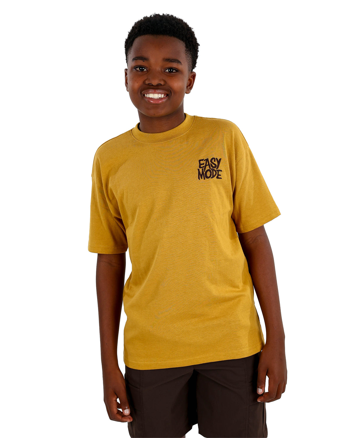 Short Sleeve Easy Mode Graphic Print T-Shirt