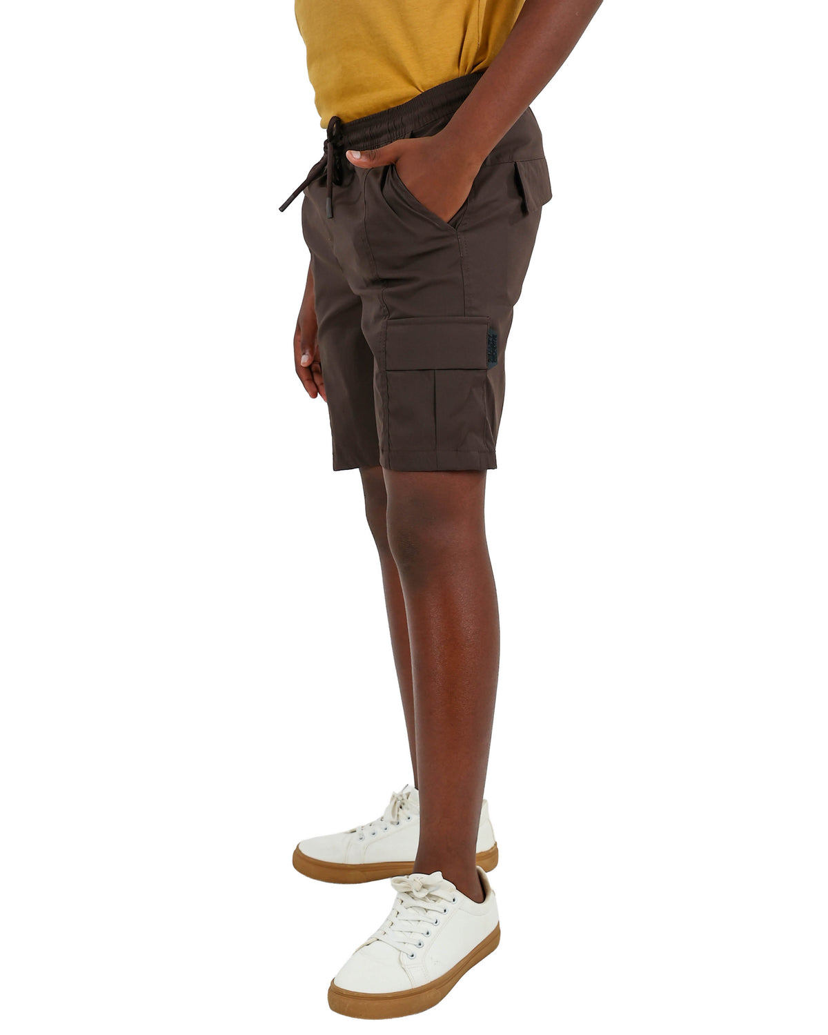 Chocolate Utility Ripstop Shorts