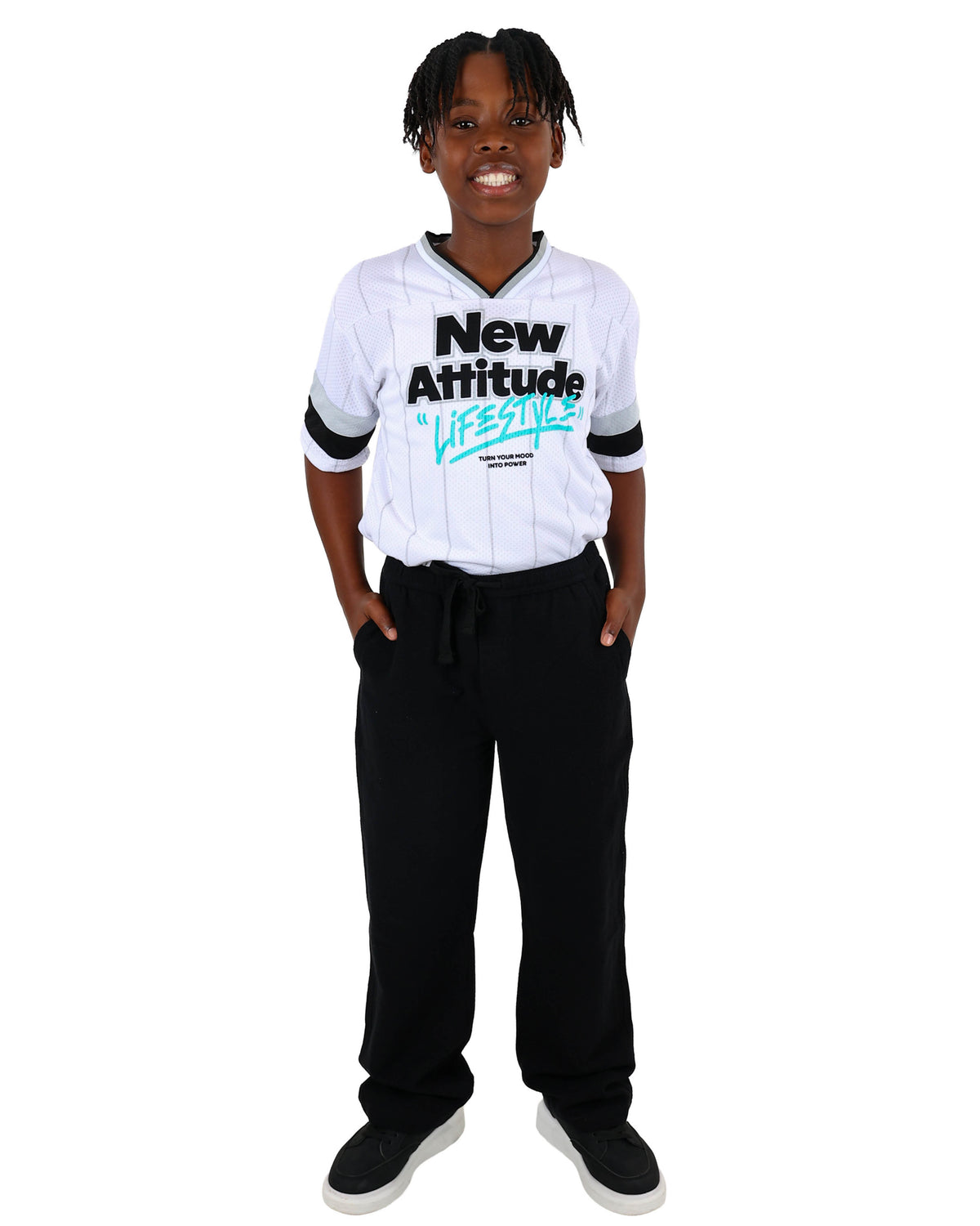Jacquard Baggy Pants