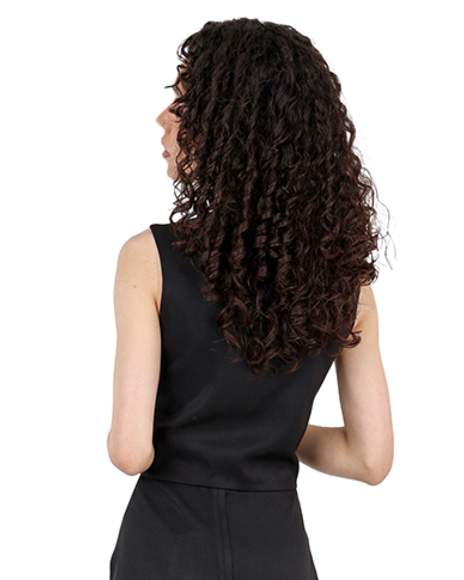 Smart Black Waistcoat