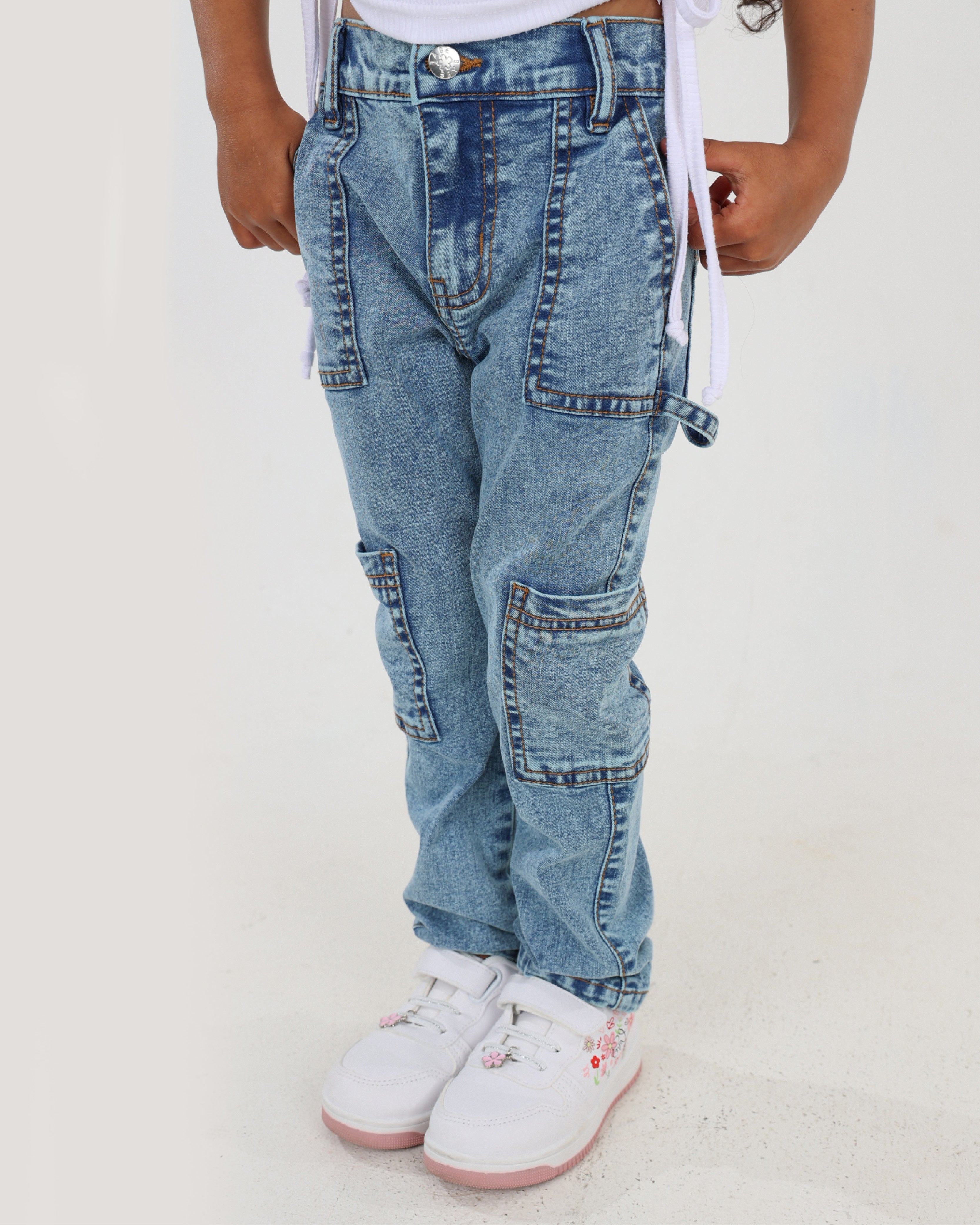 Carpenter Style Denim Jeans
