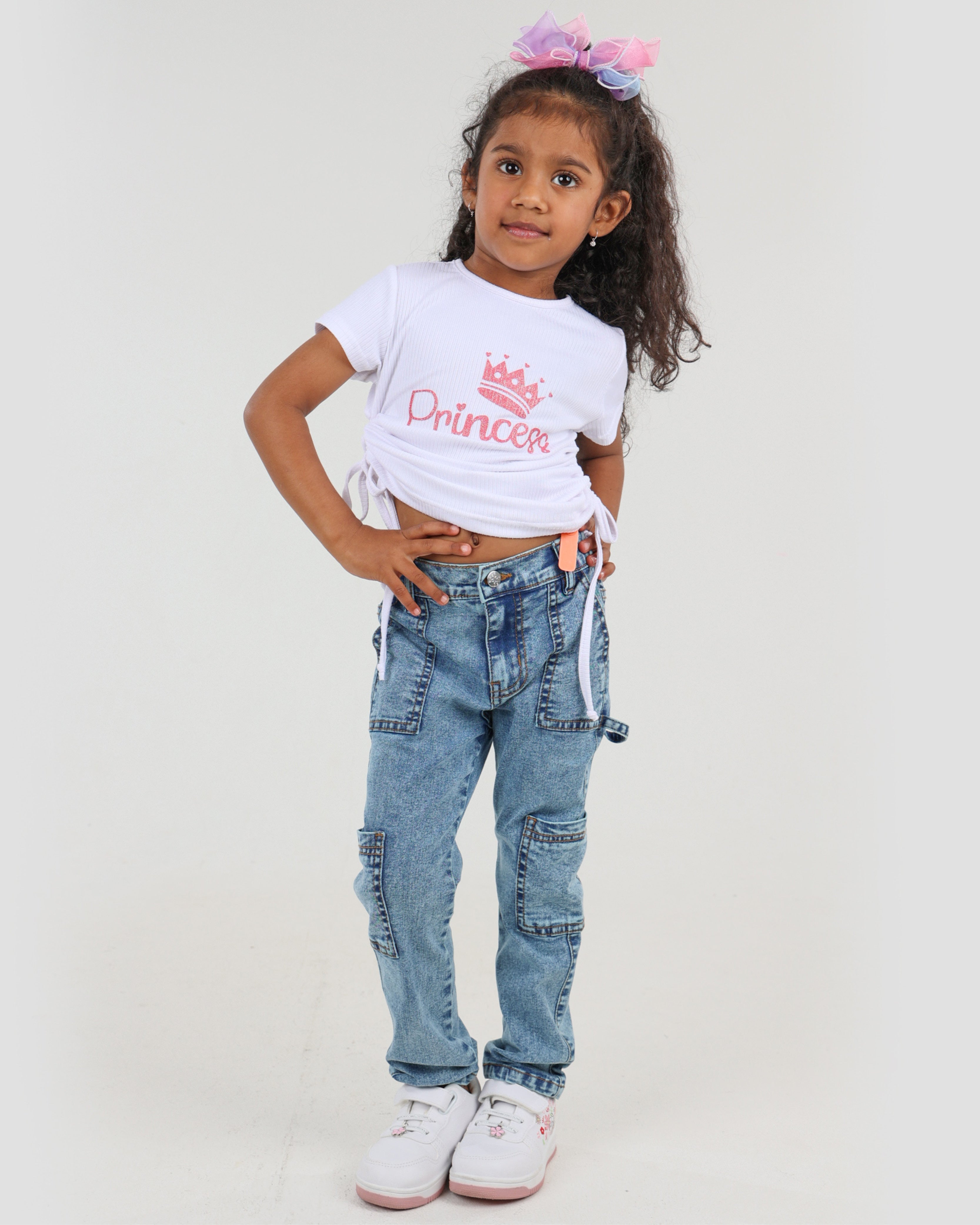 Carpenter Style Denim Jeans