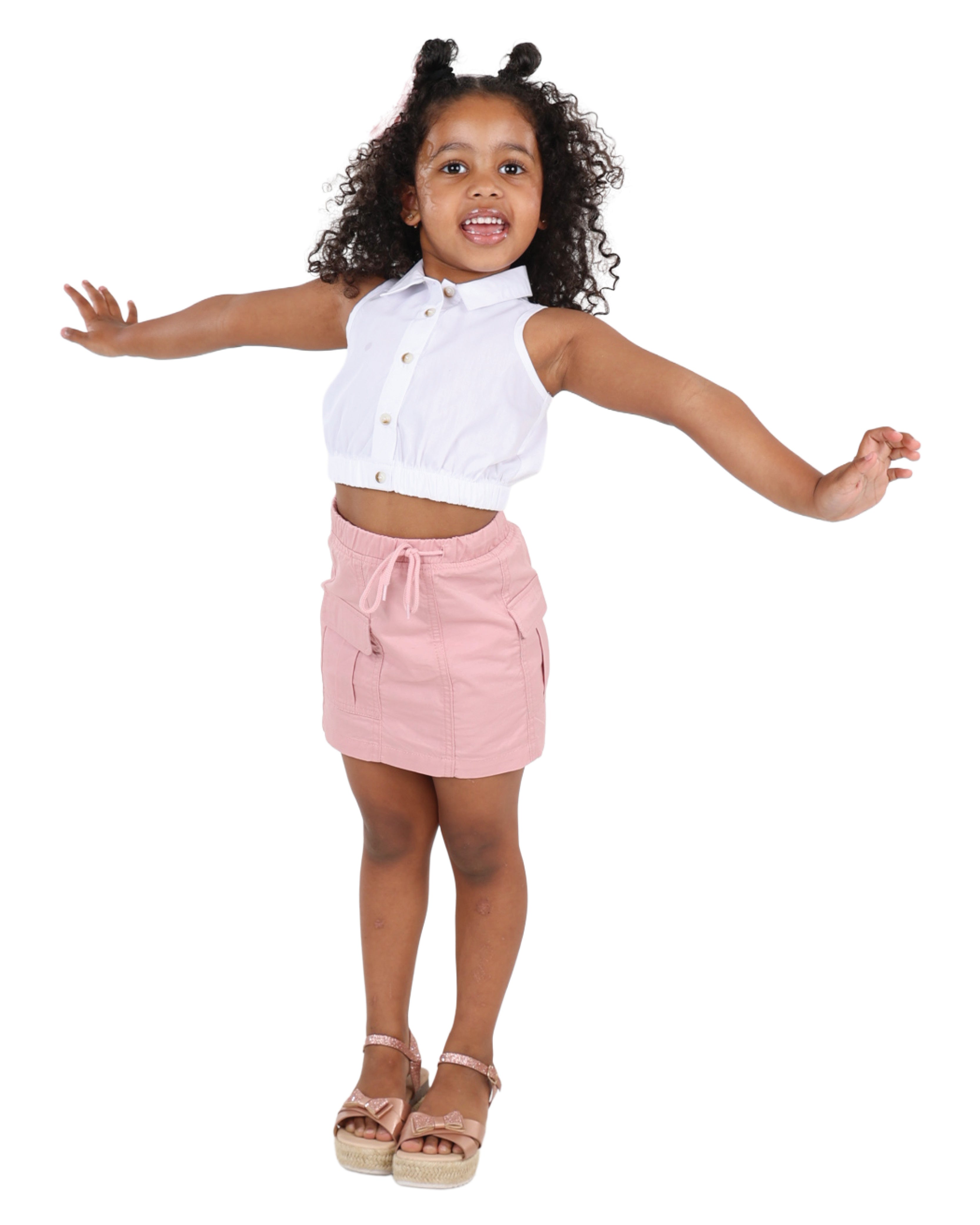 Cargo Mini Skirt