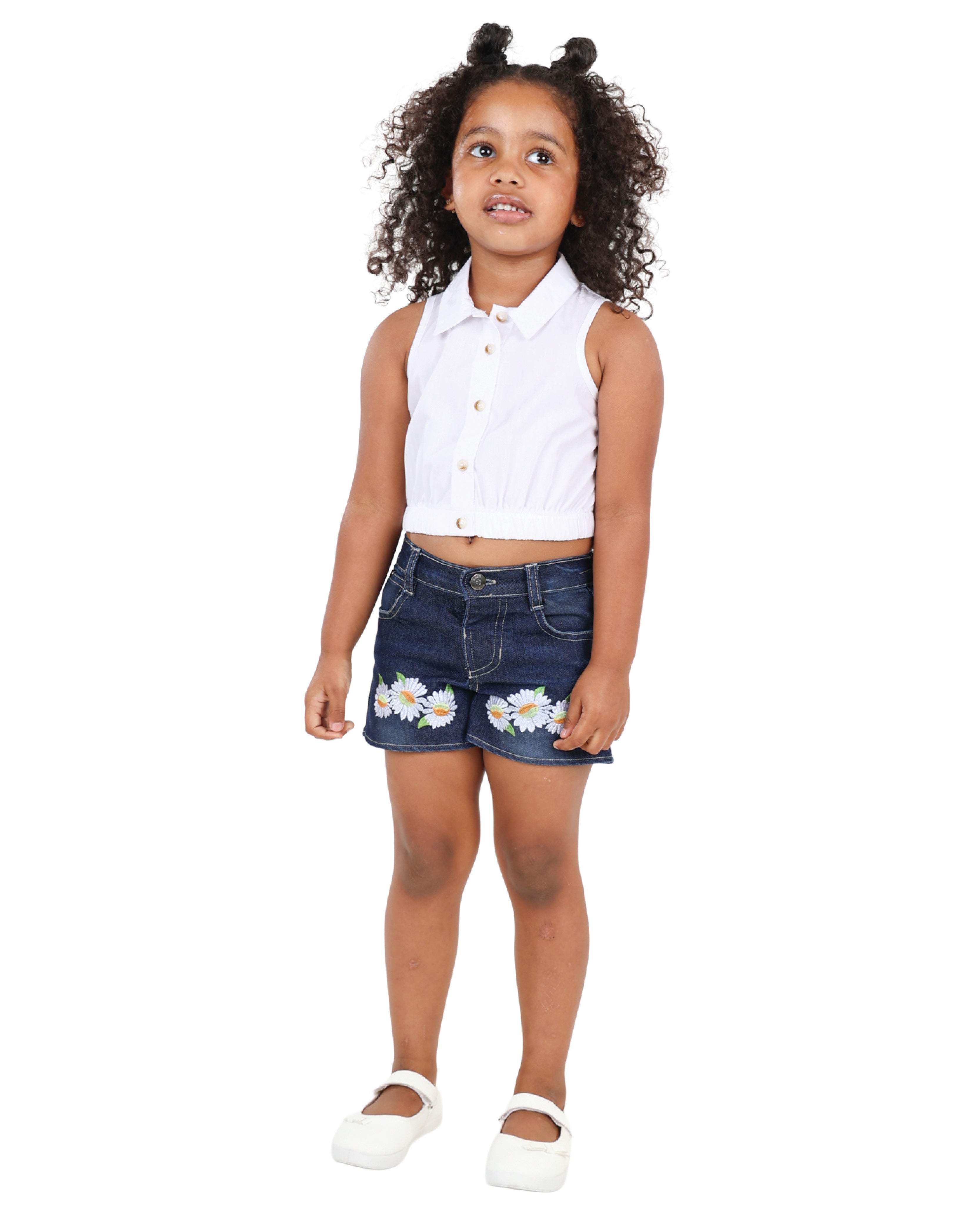 Elasticated Waist Sleeveless Blouse