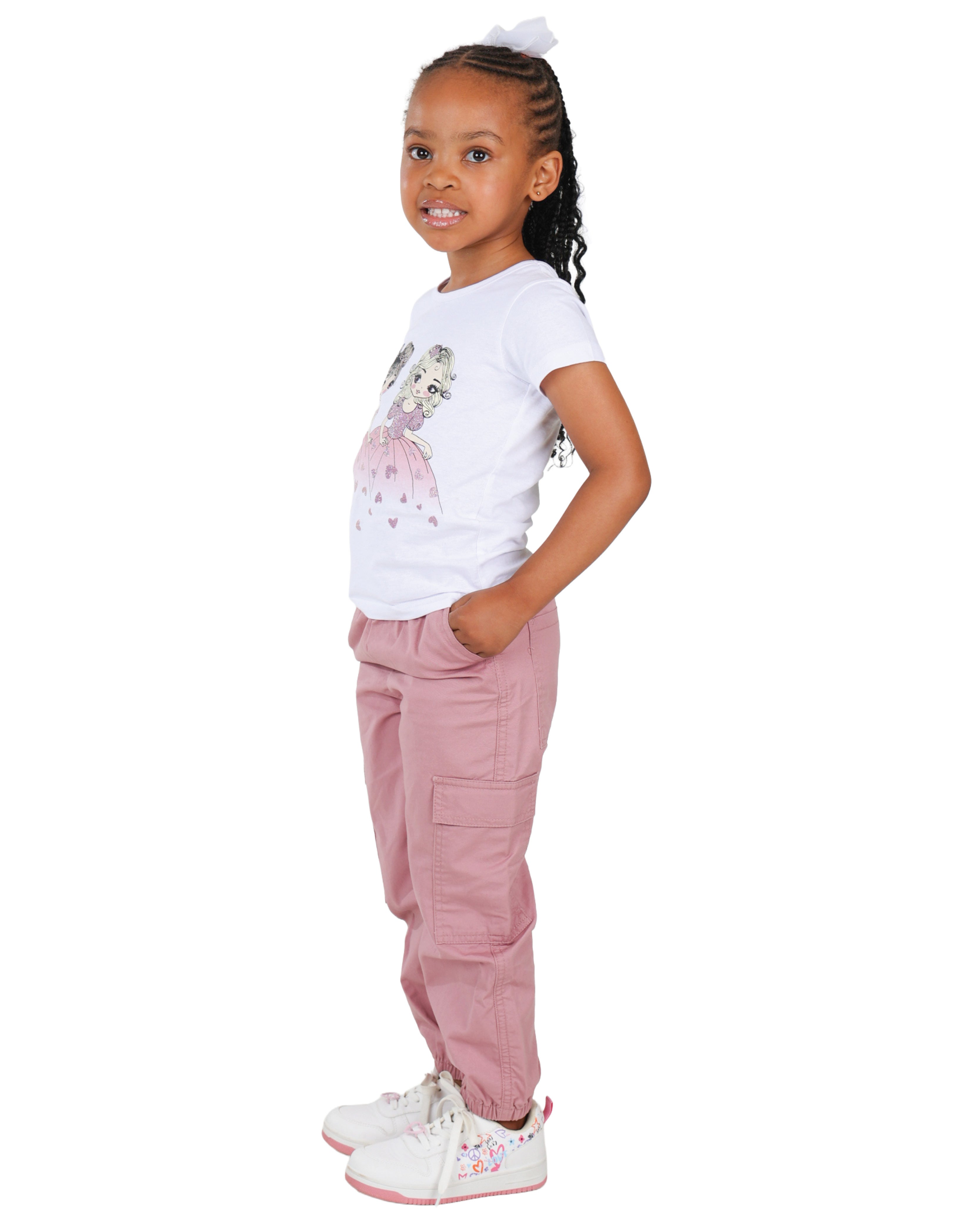 Girls/Sparkle 2pk Short Sleeve T-Shirts