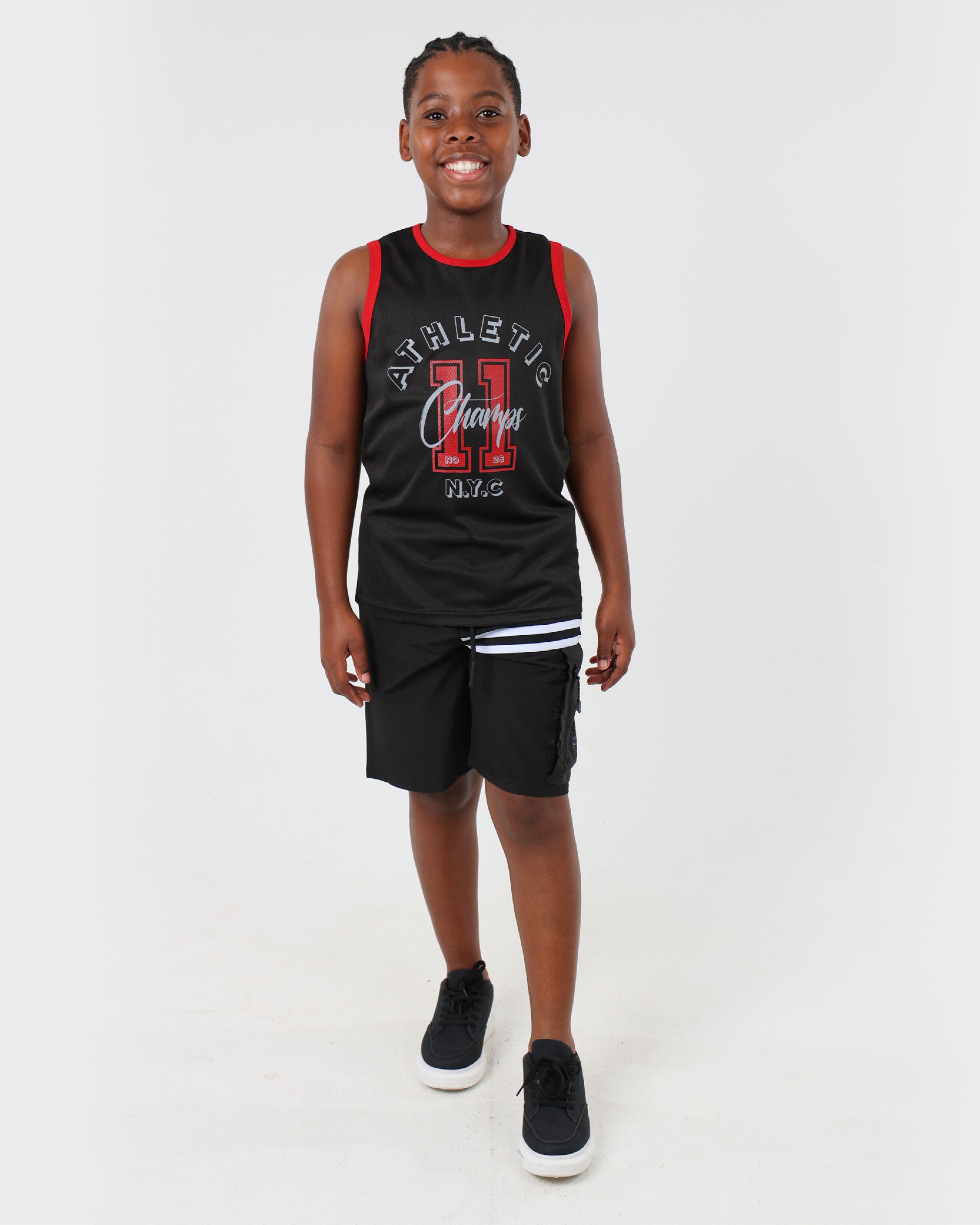 Big Boys 11 Athletic Champs Vest