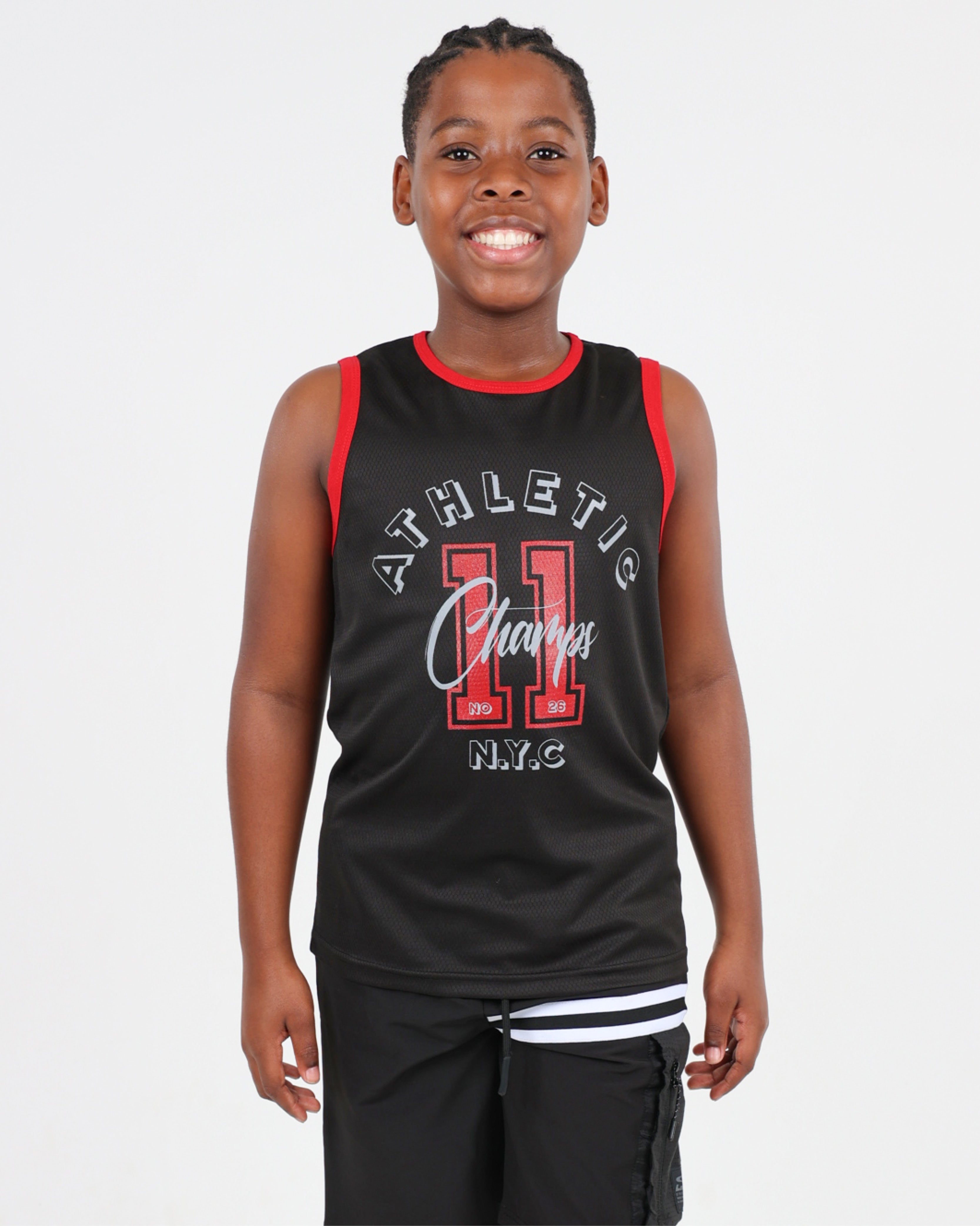 Big Boys 11 Athletic Champs Vest