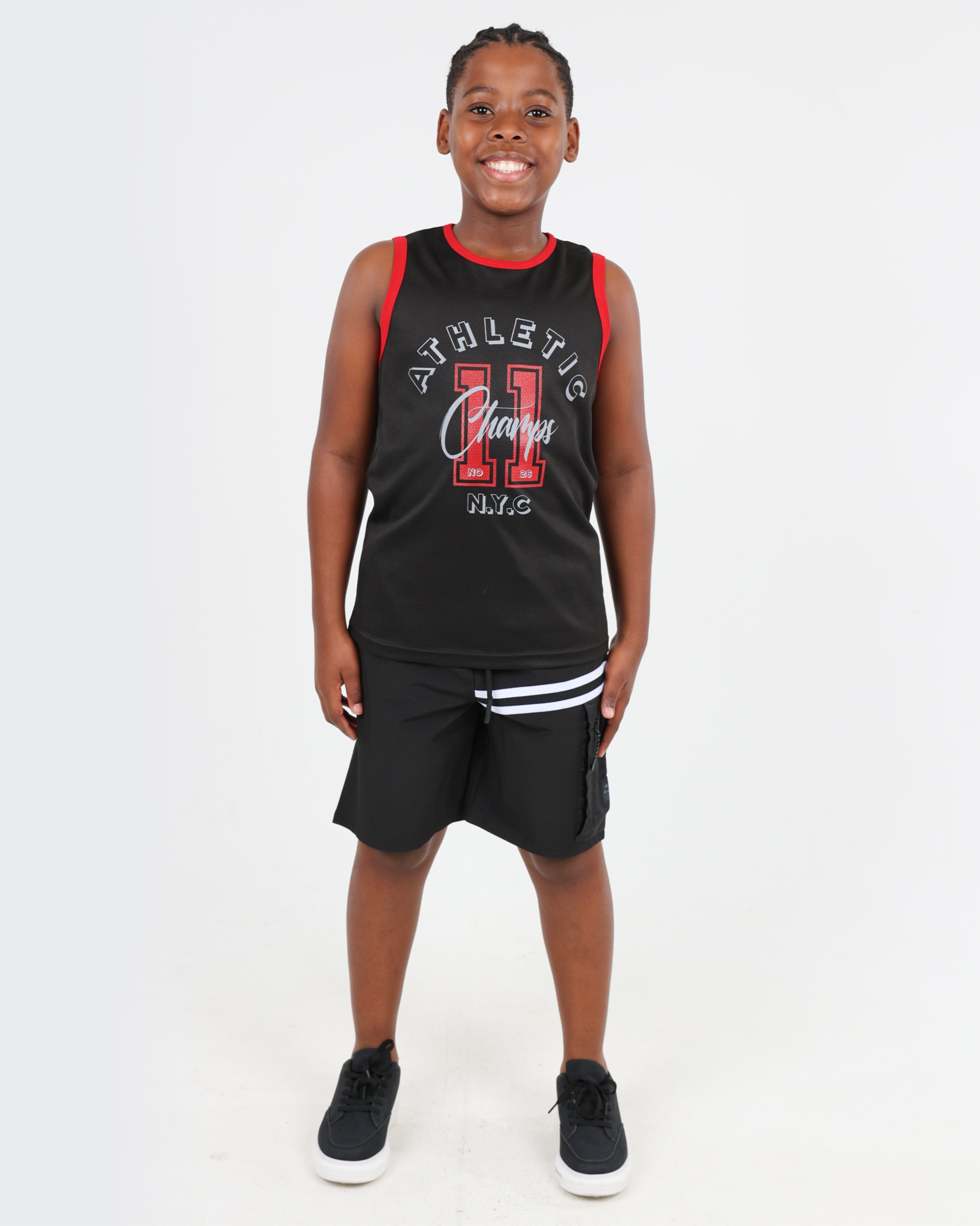 Boys Utility Shorts