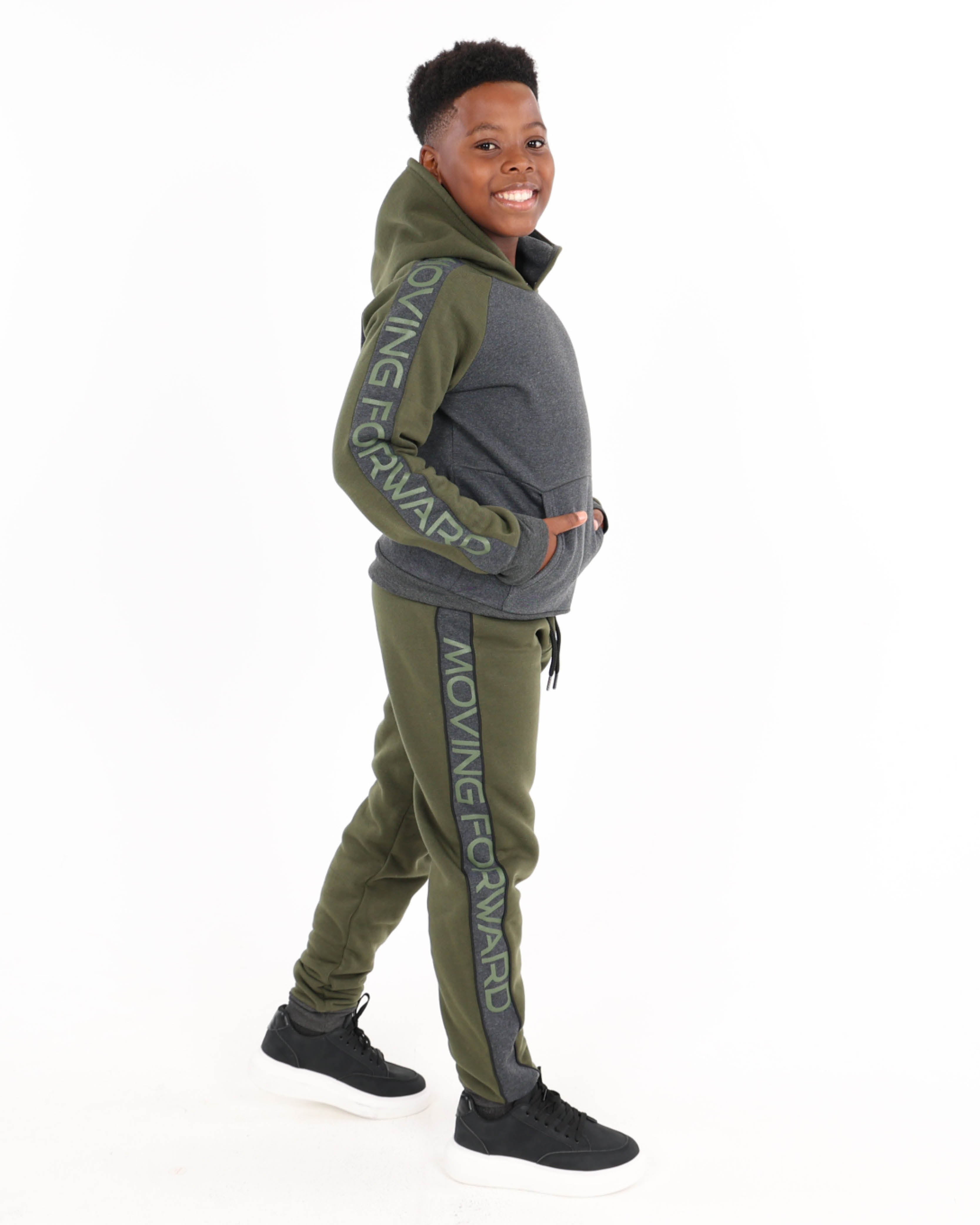Moving Forward Colour Block Cargo Joggers