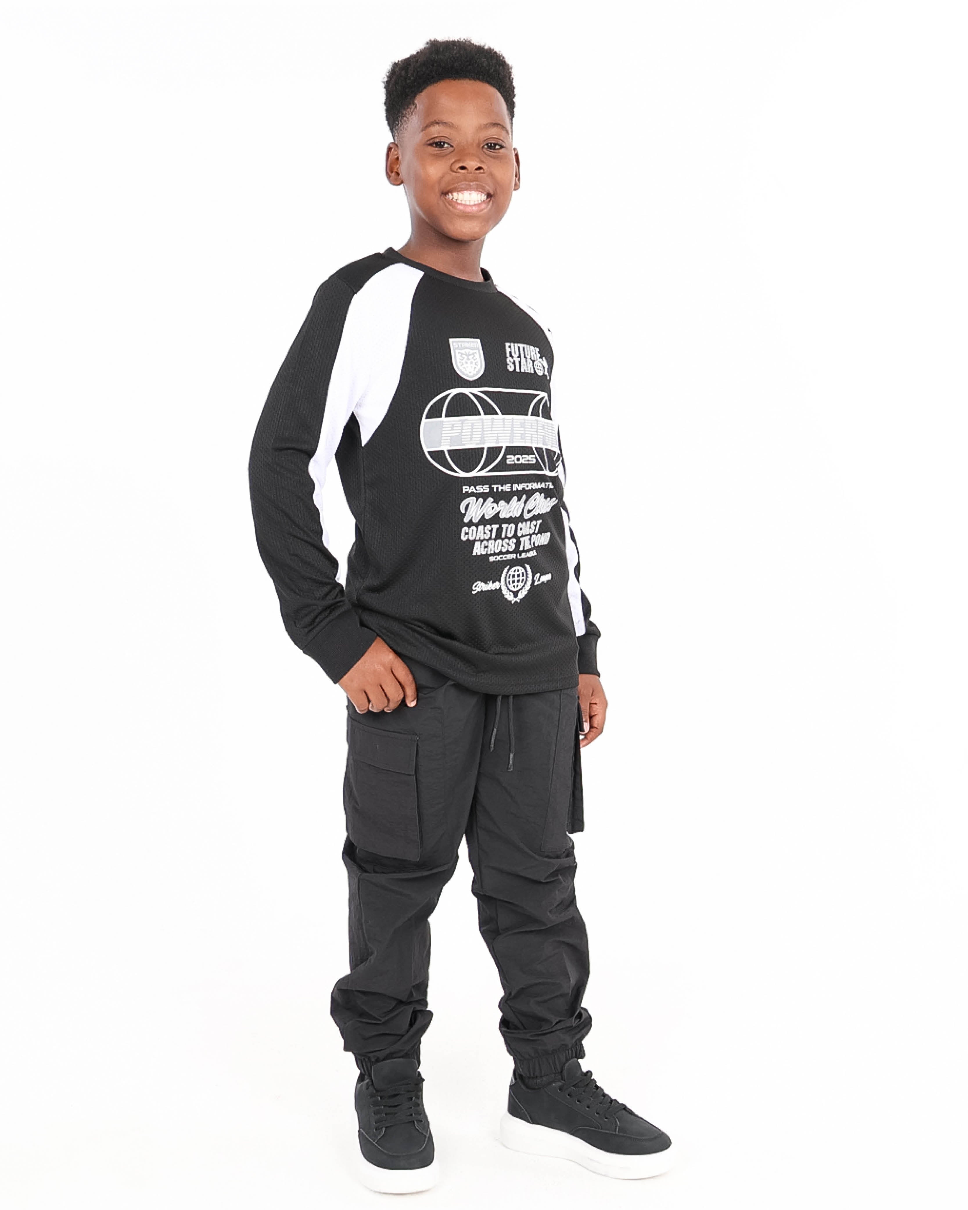 Taslon Cargo Joggers