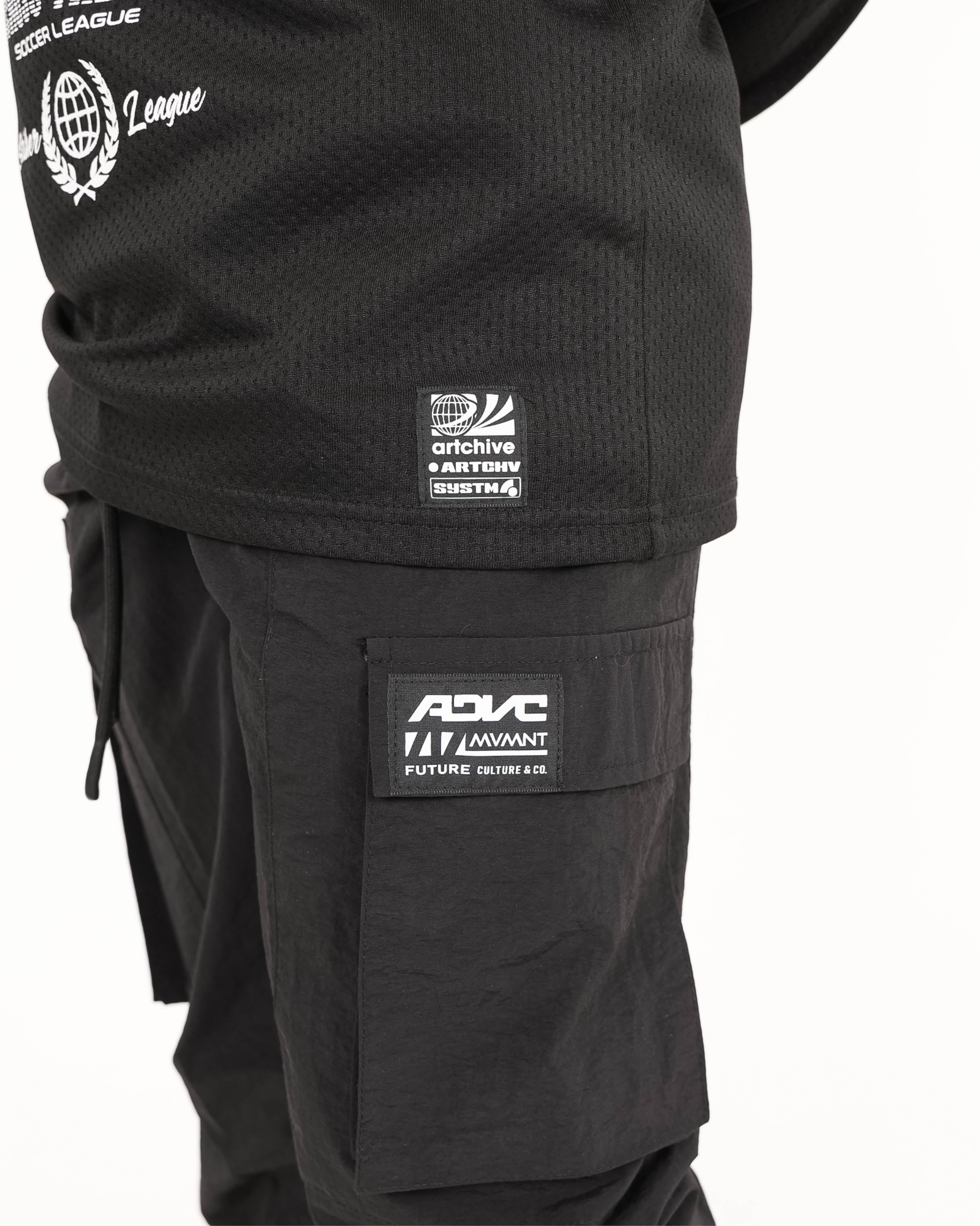 Taslon Cargo Joggers