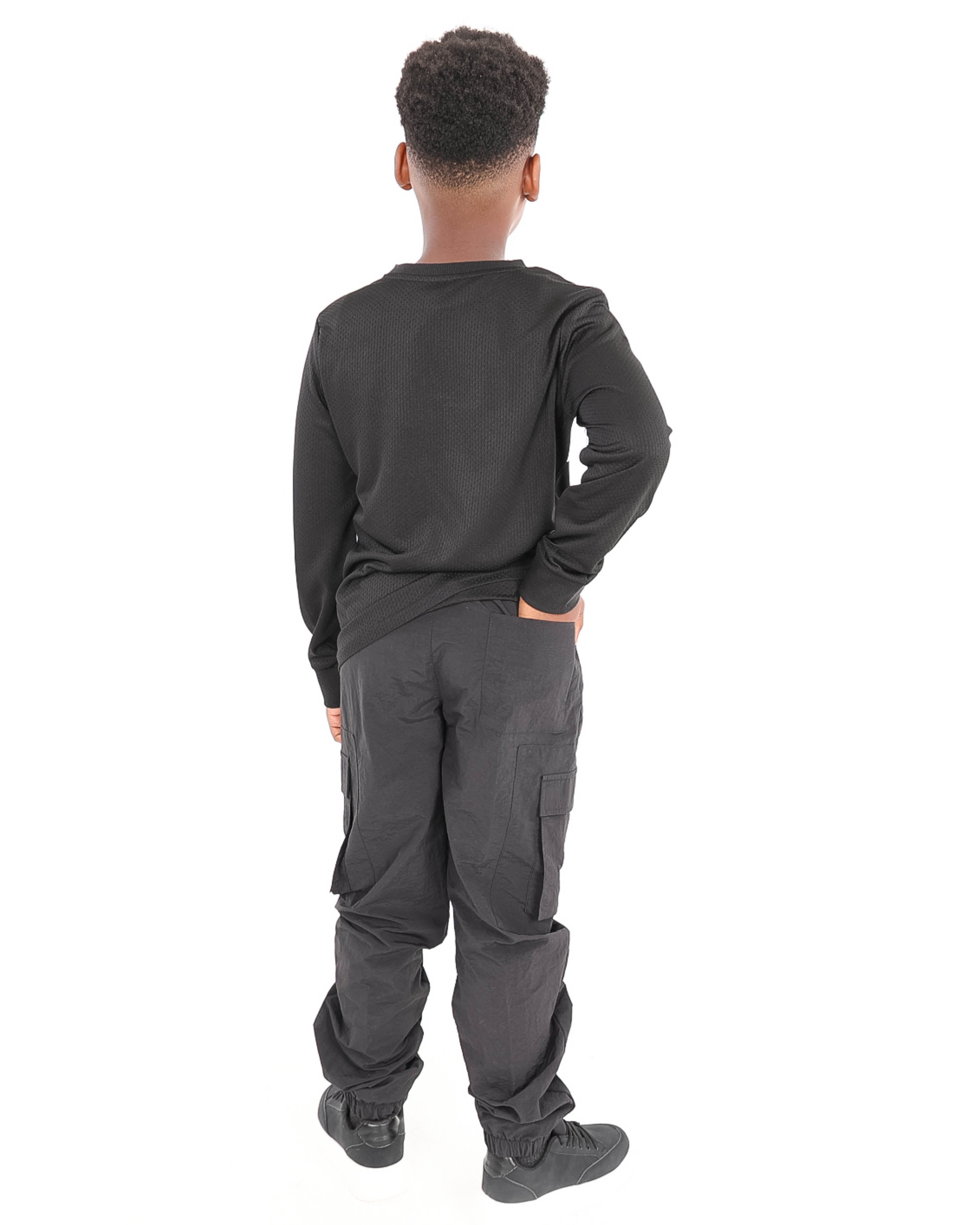 Taslon Cargo Joggers