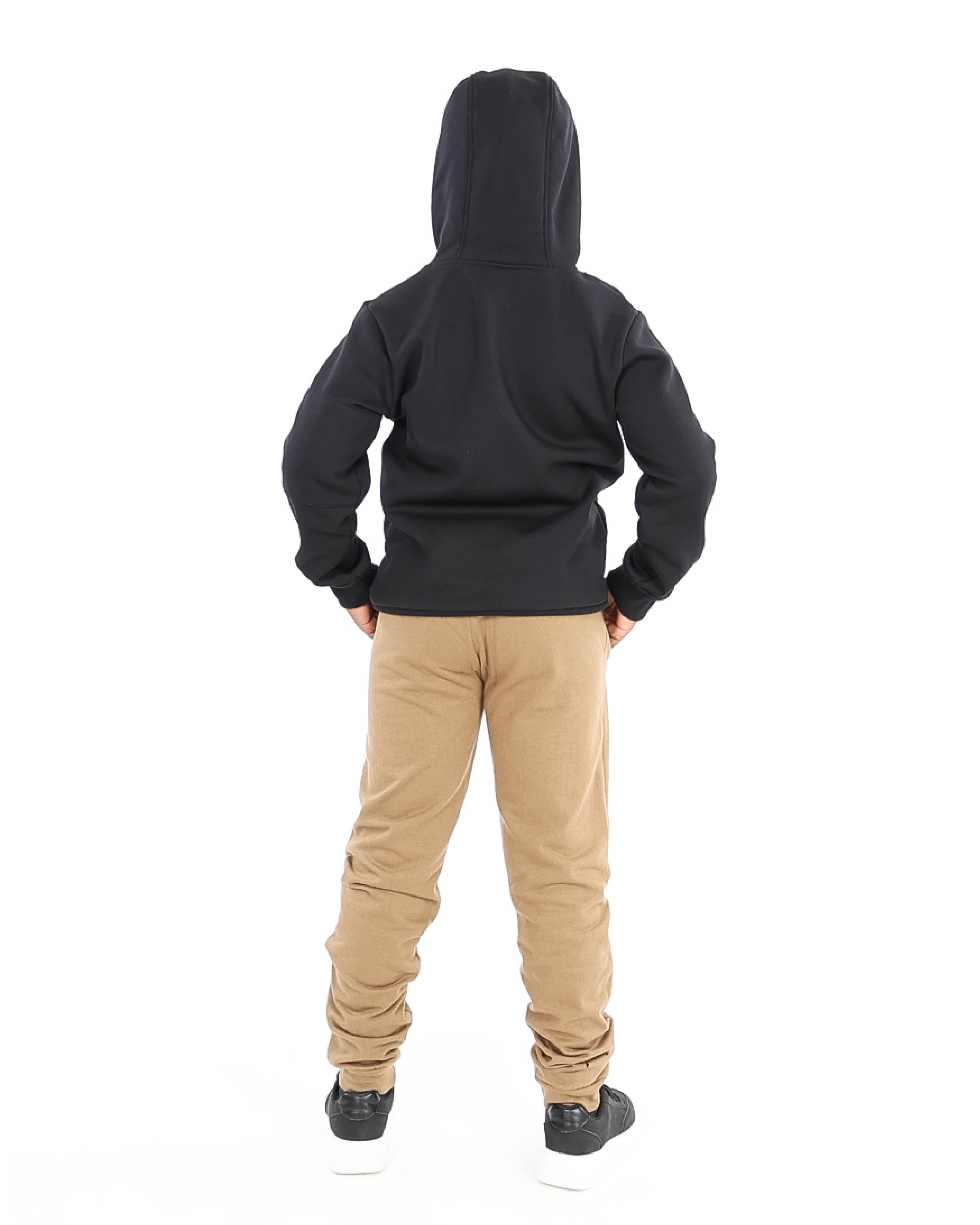 Zip Pocket Detail Hoodie