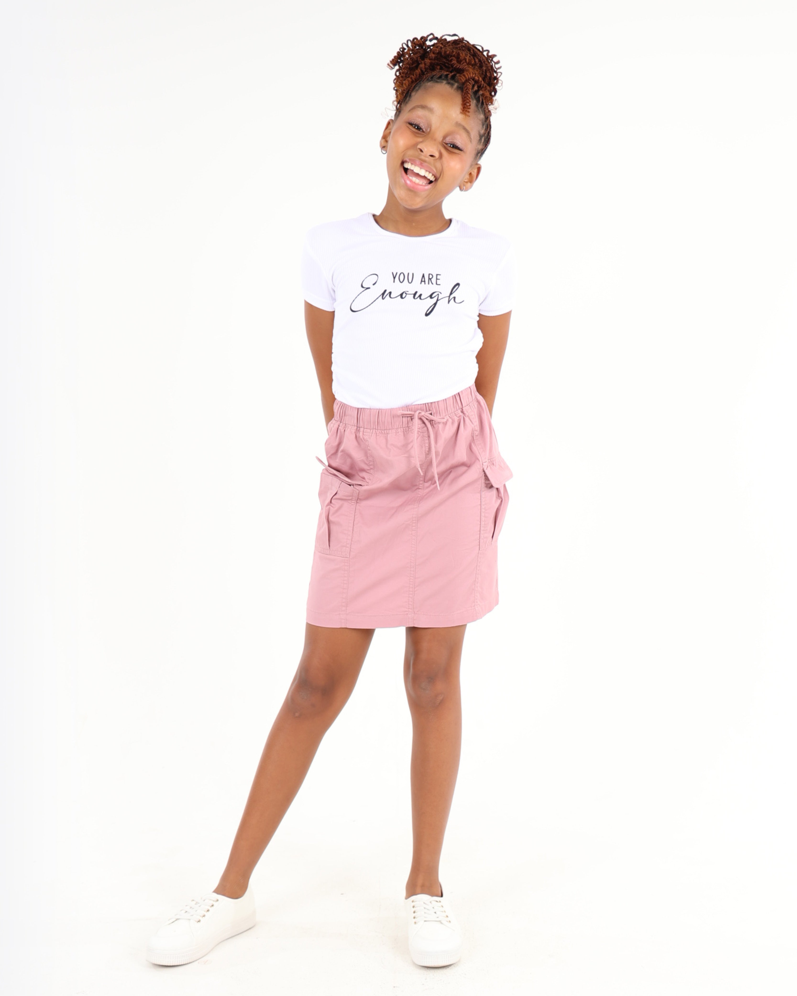 Cargo Berry Mini Skirt