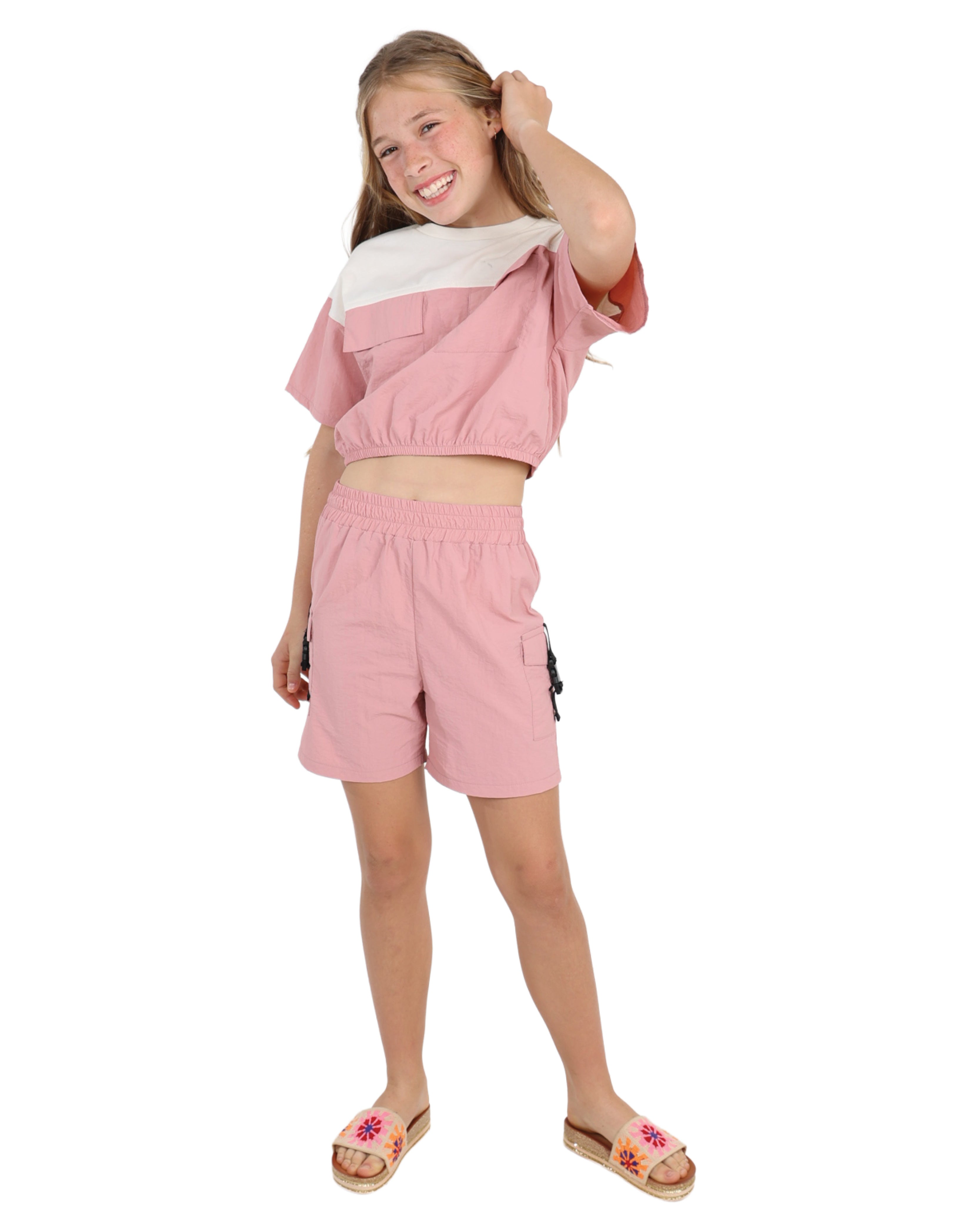 Parachute Style Shorts