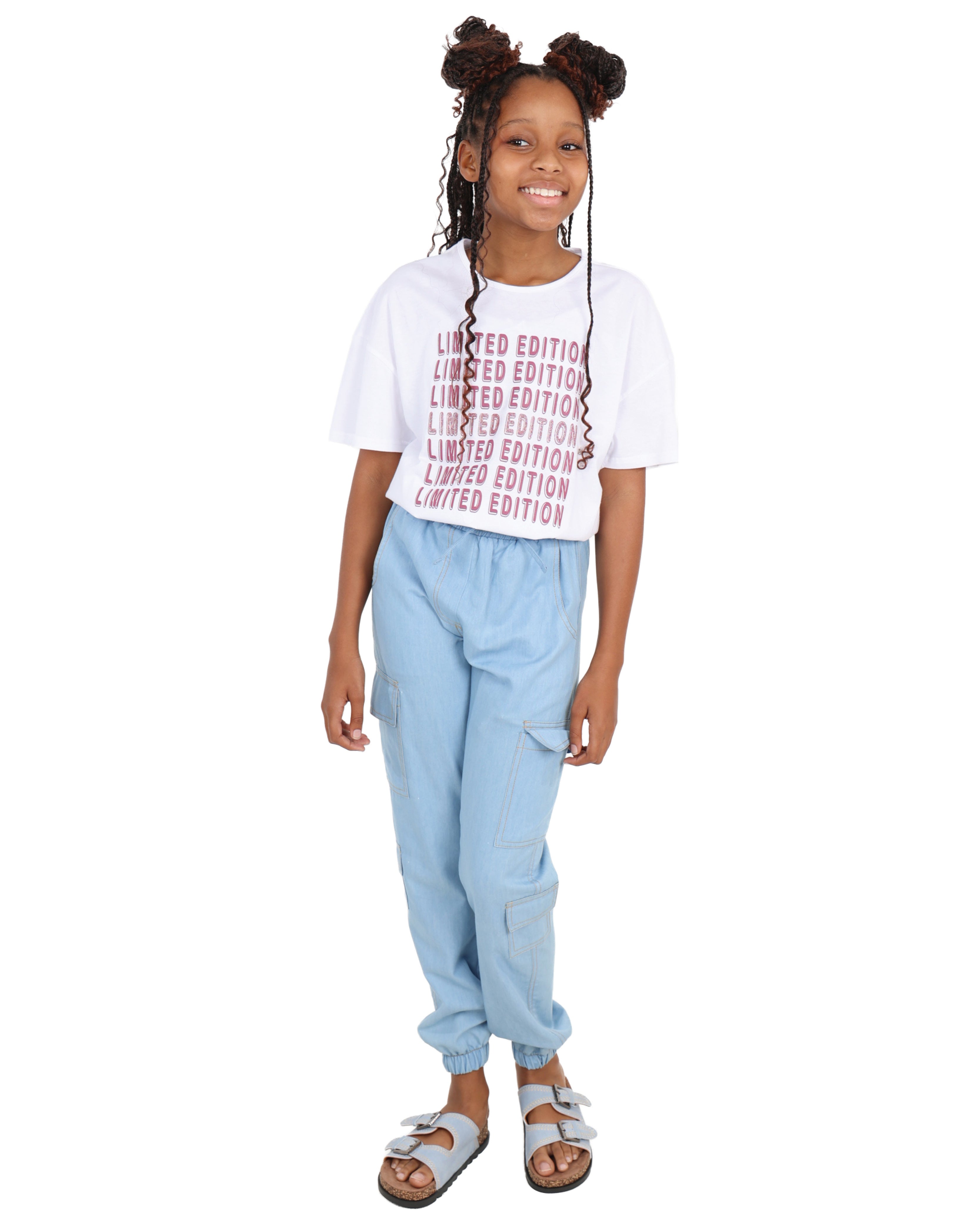 Oversized "Limited Edition" Short Sleeve T-Shirt