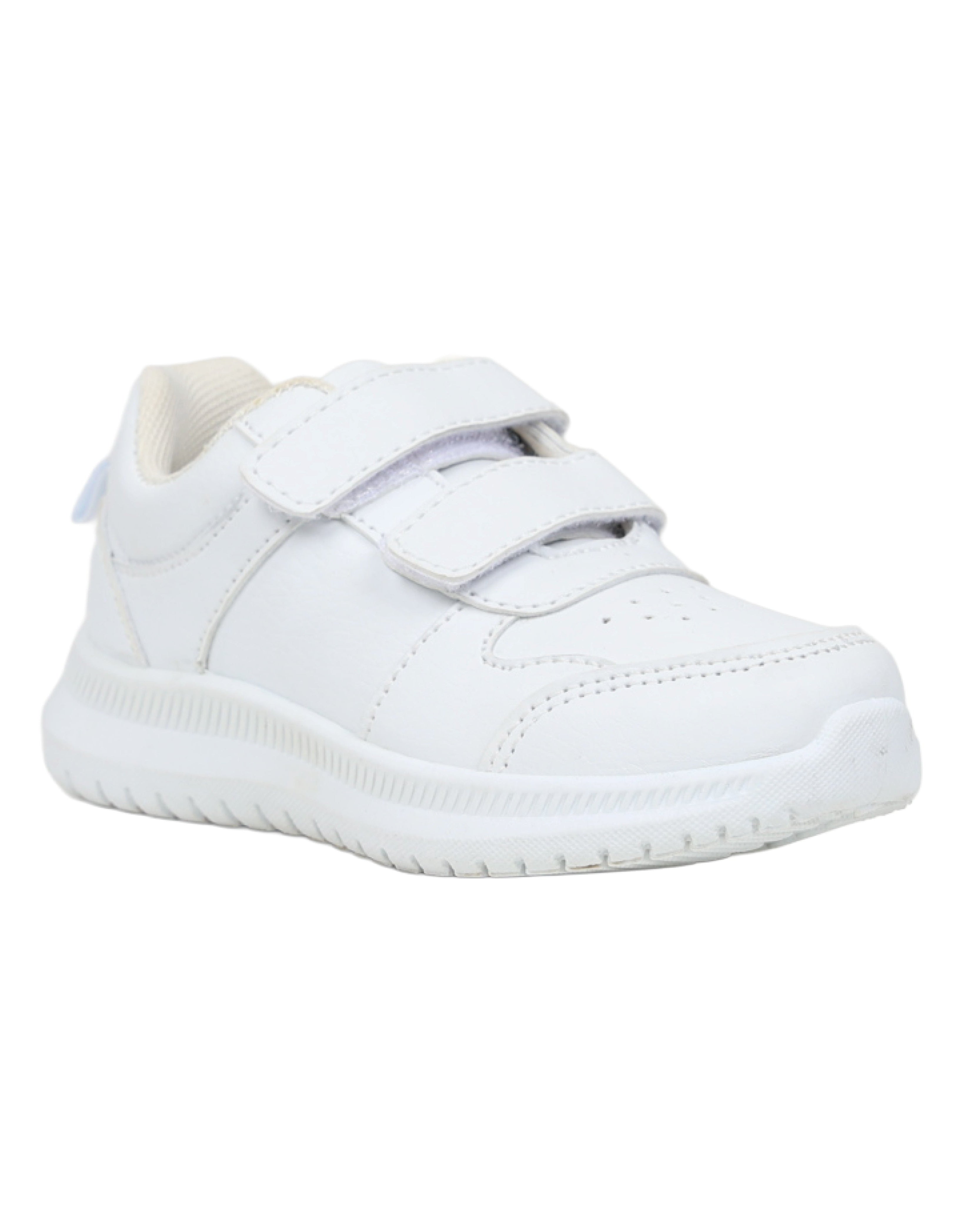 Boys Basic White Trainers