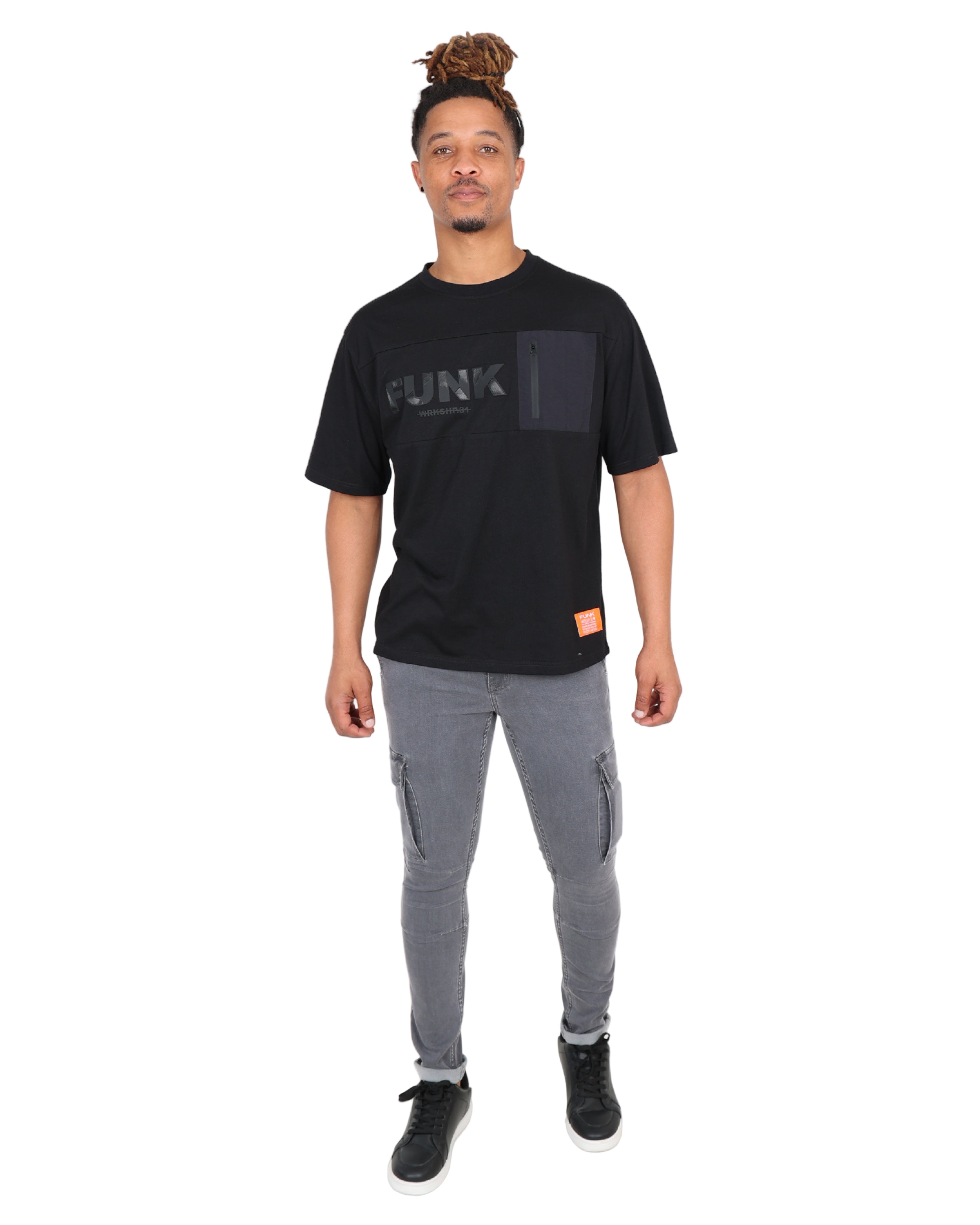 Funk Vertex Cargo Skinny Fit Jeans