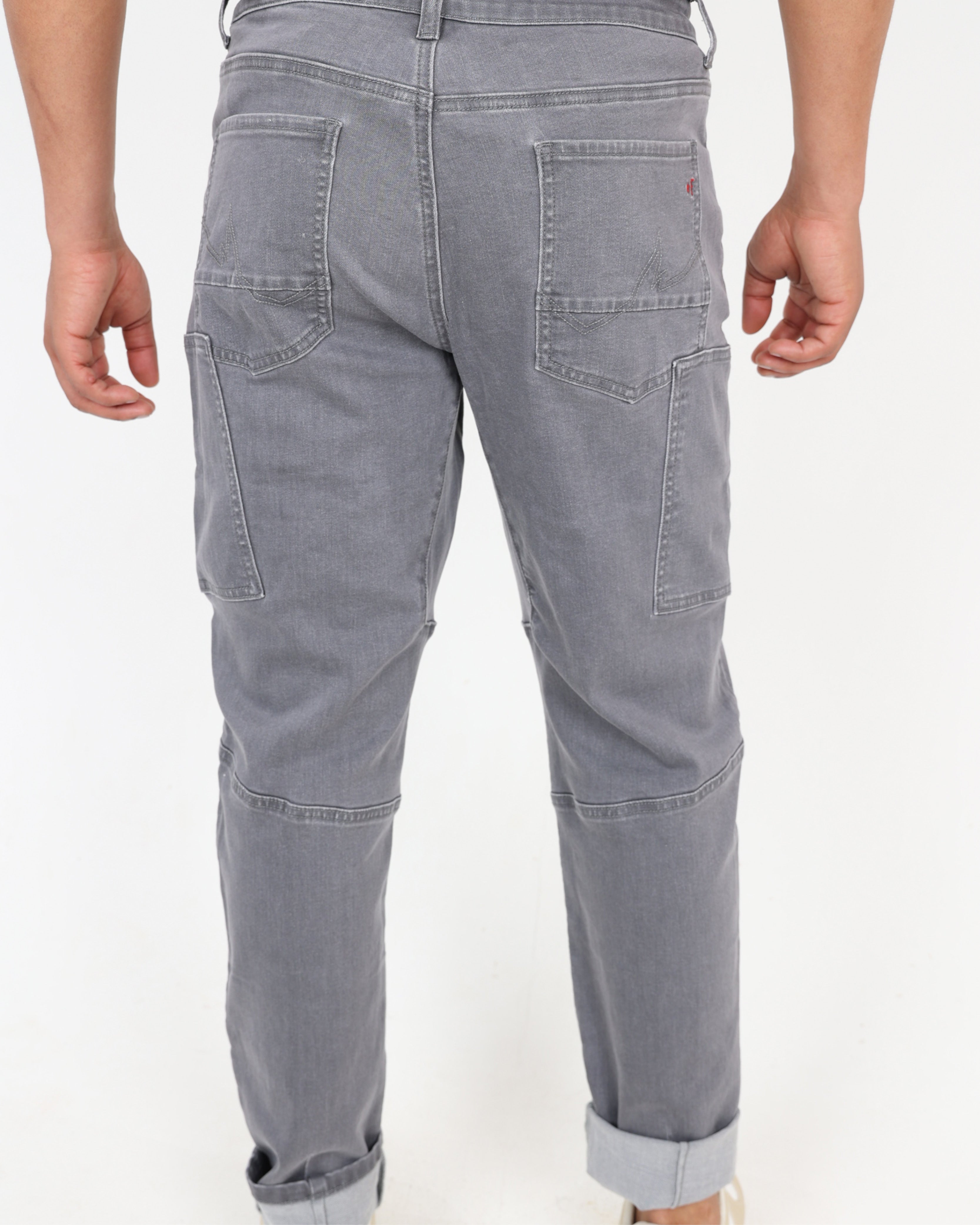 Funk Xeon Slim Fit Square Cargo Pocket Jeans