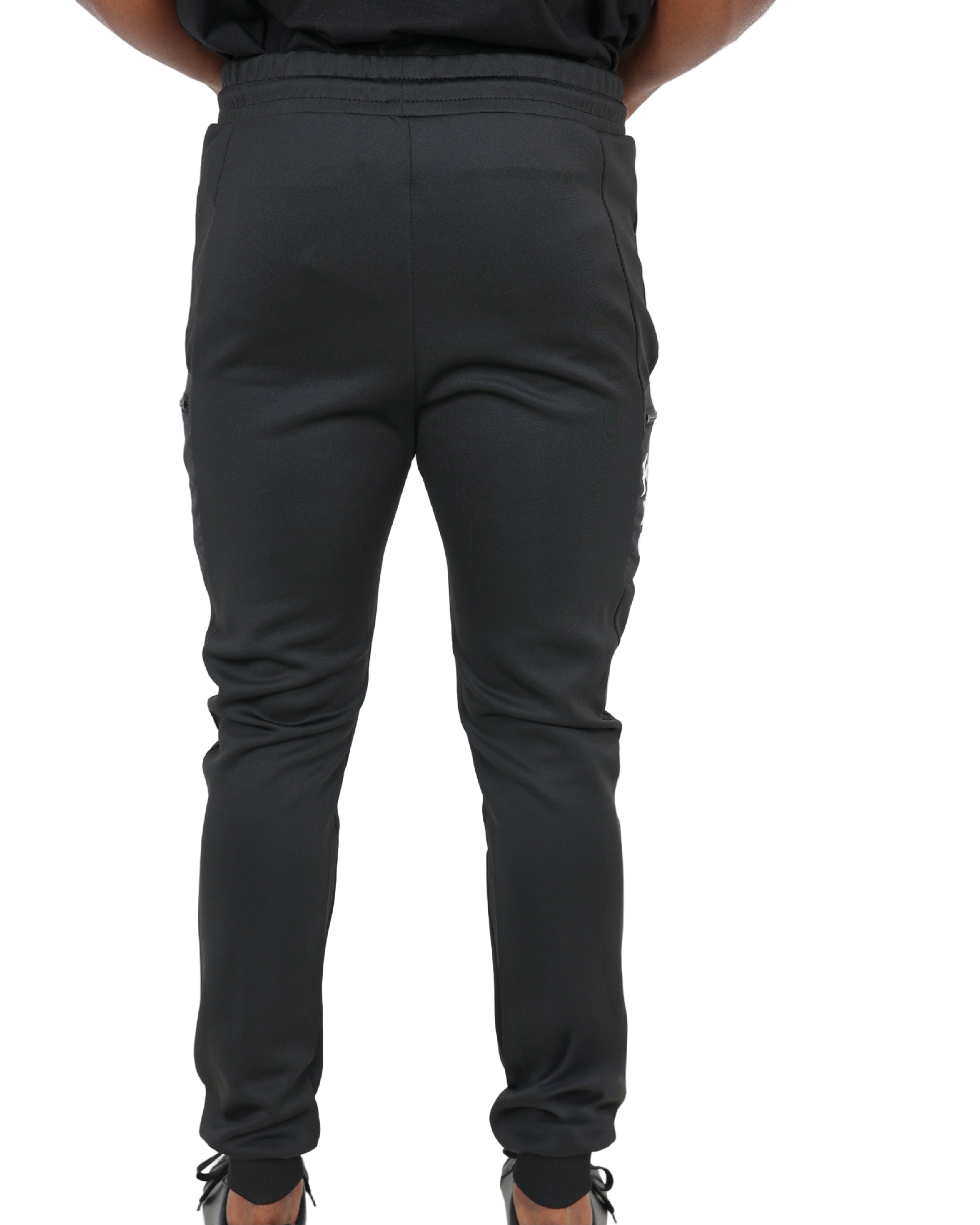Funk Origin Panel Black Joggers