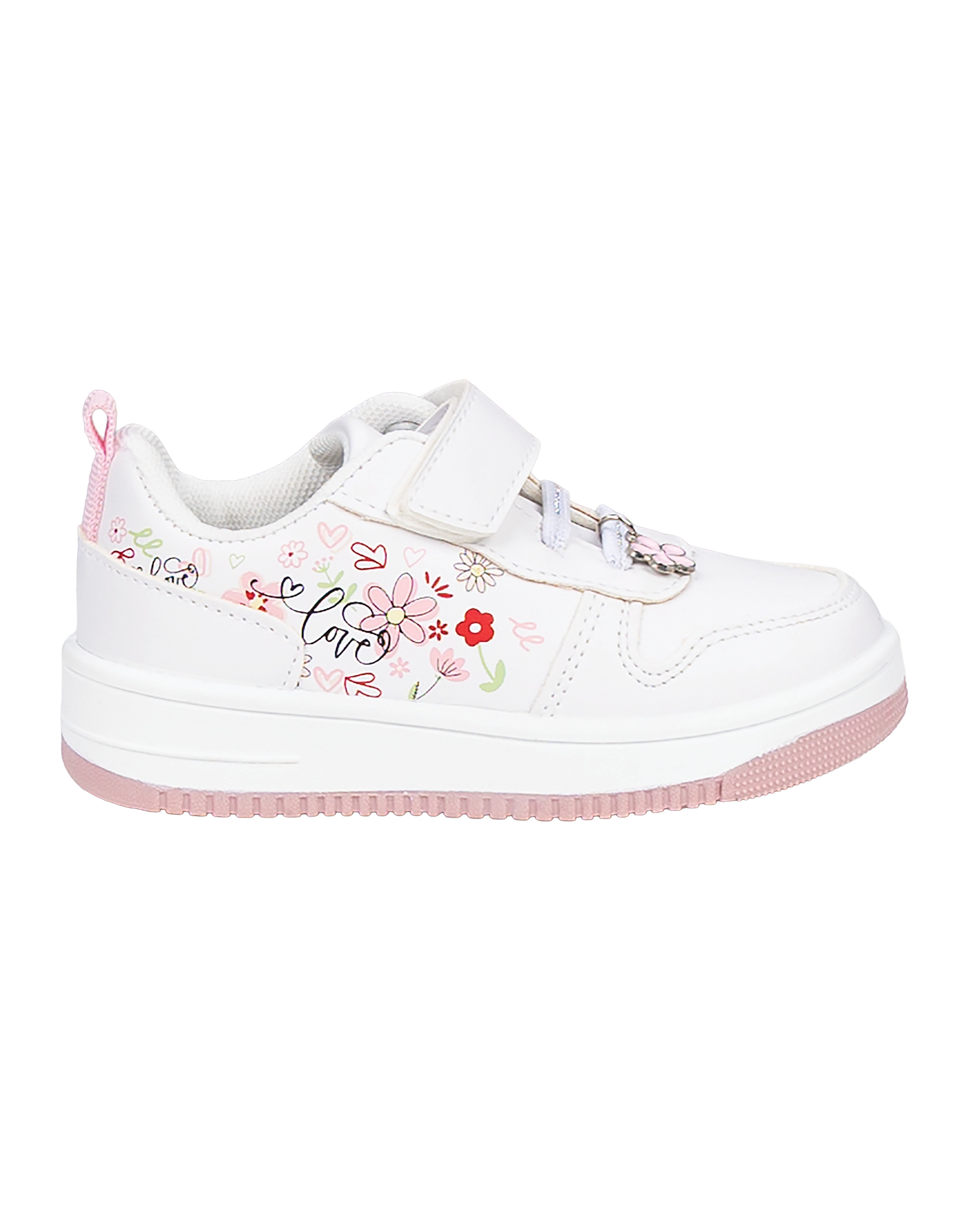 Girls Graffiti Detail Sneaker