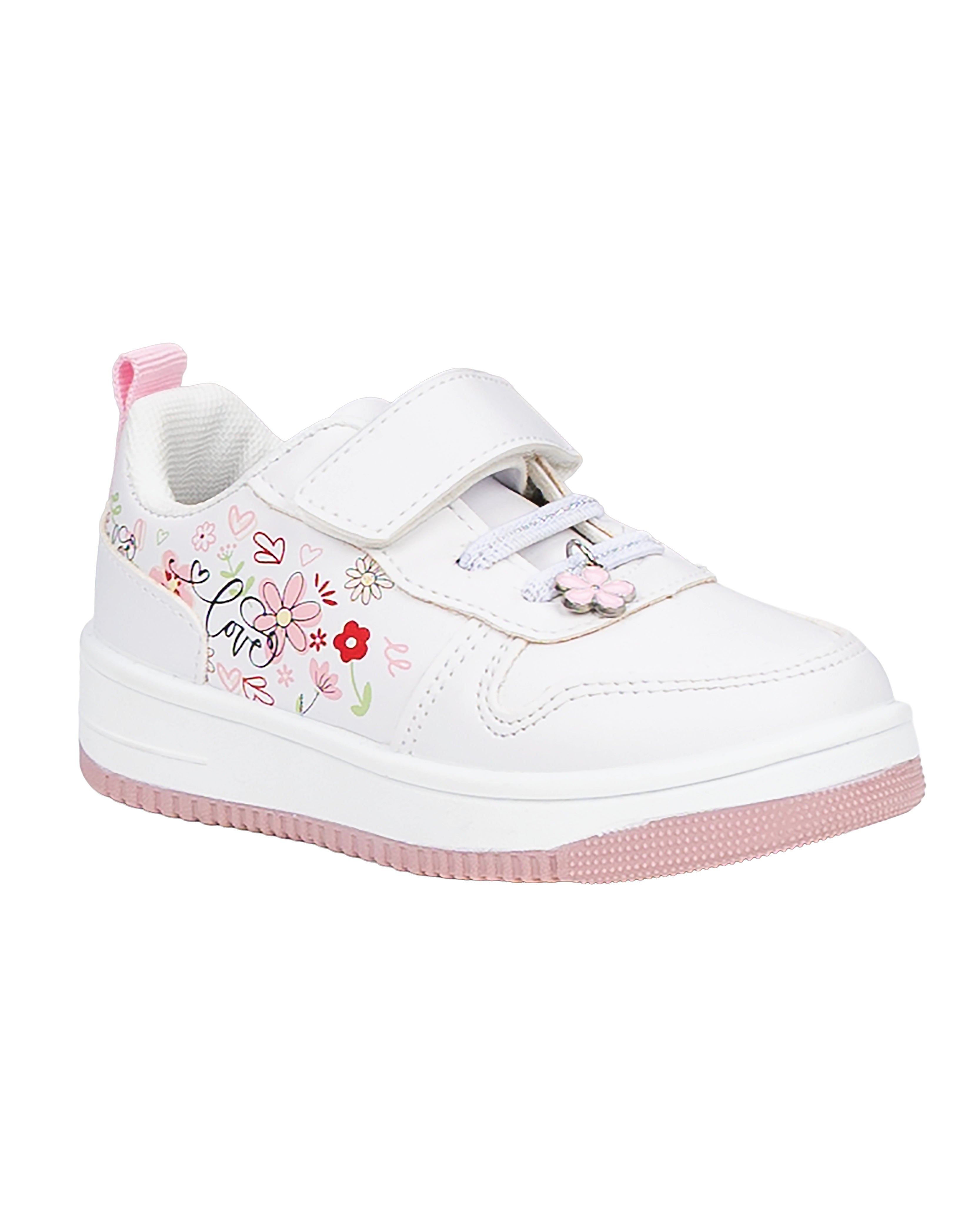 Girls Graffiti Detail Sneaker