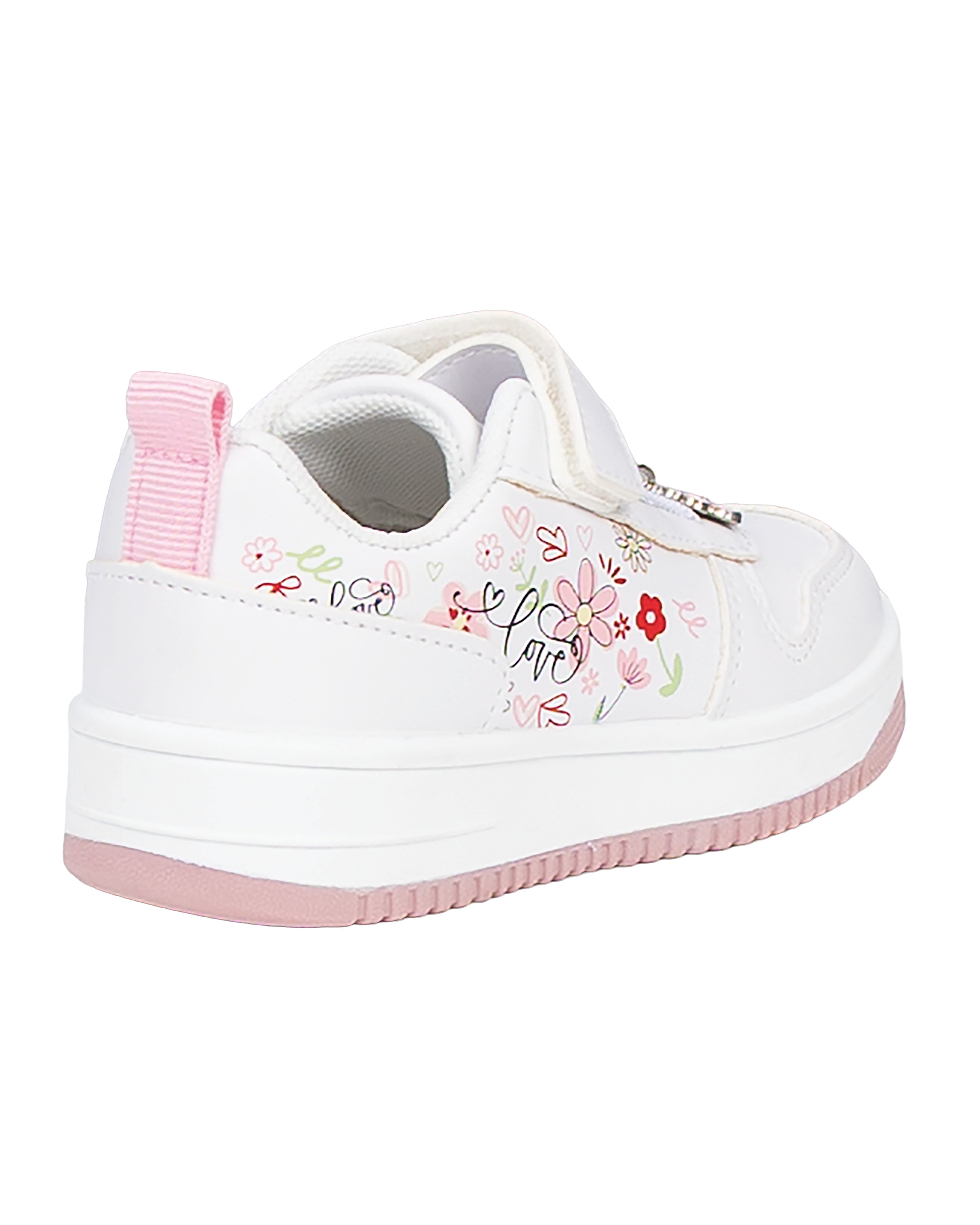 Girls Graffiti Detail Sneaker