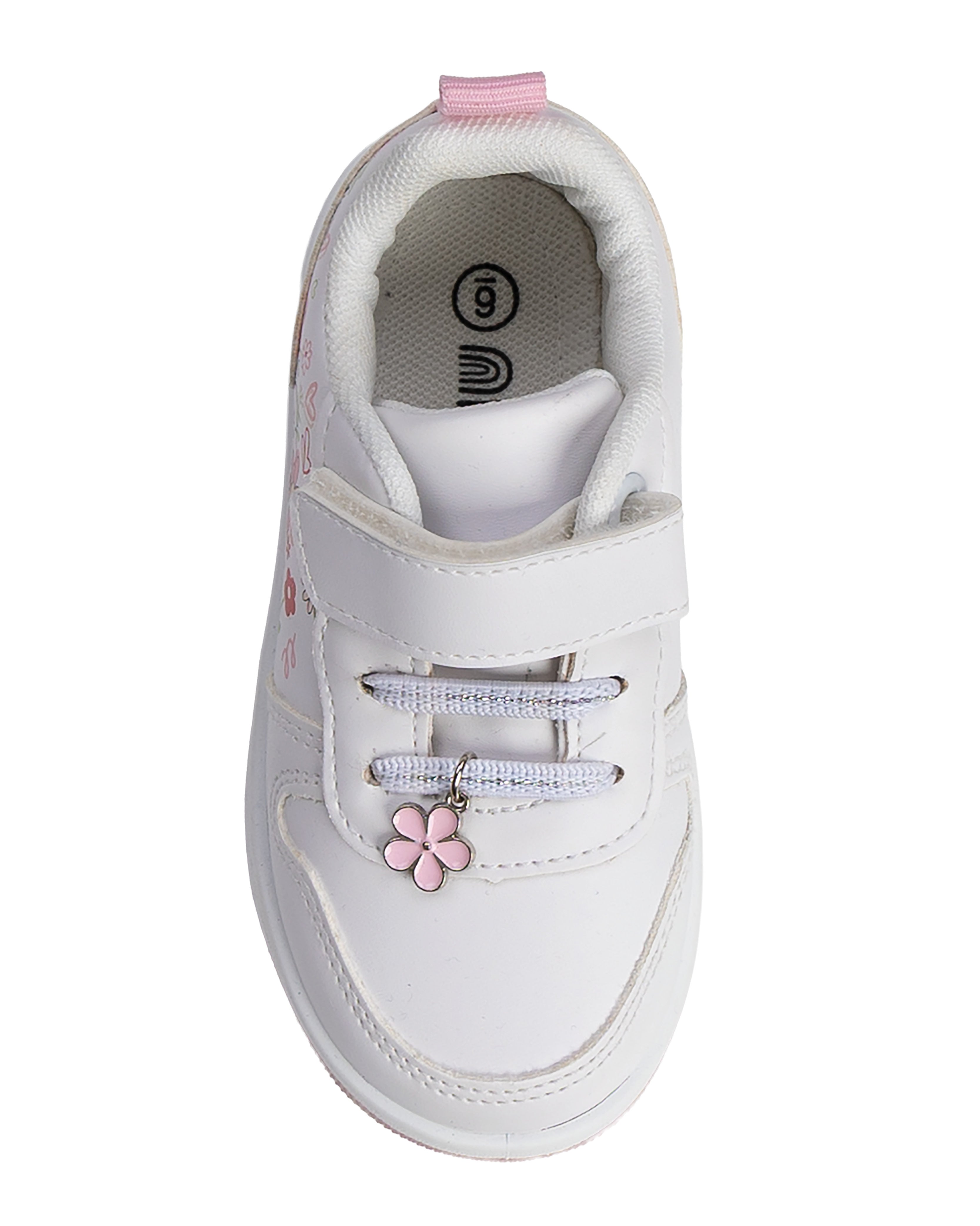 Girls Graffiti Detail Sneaker