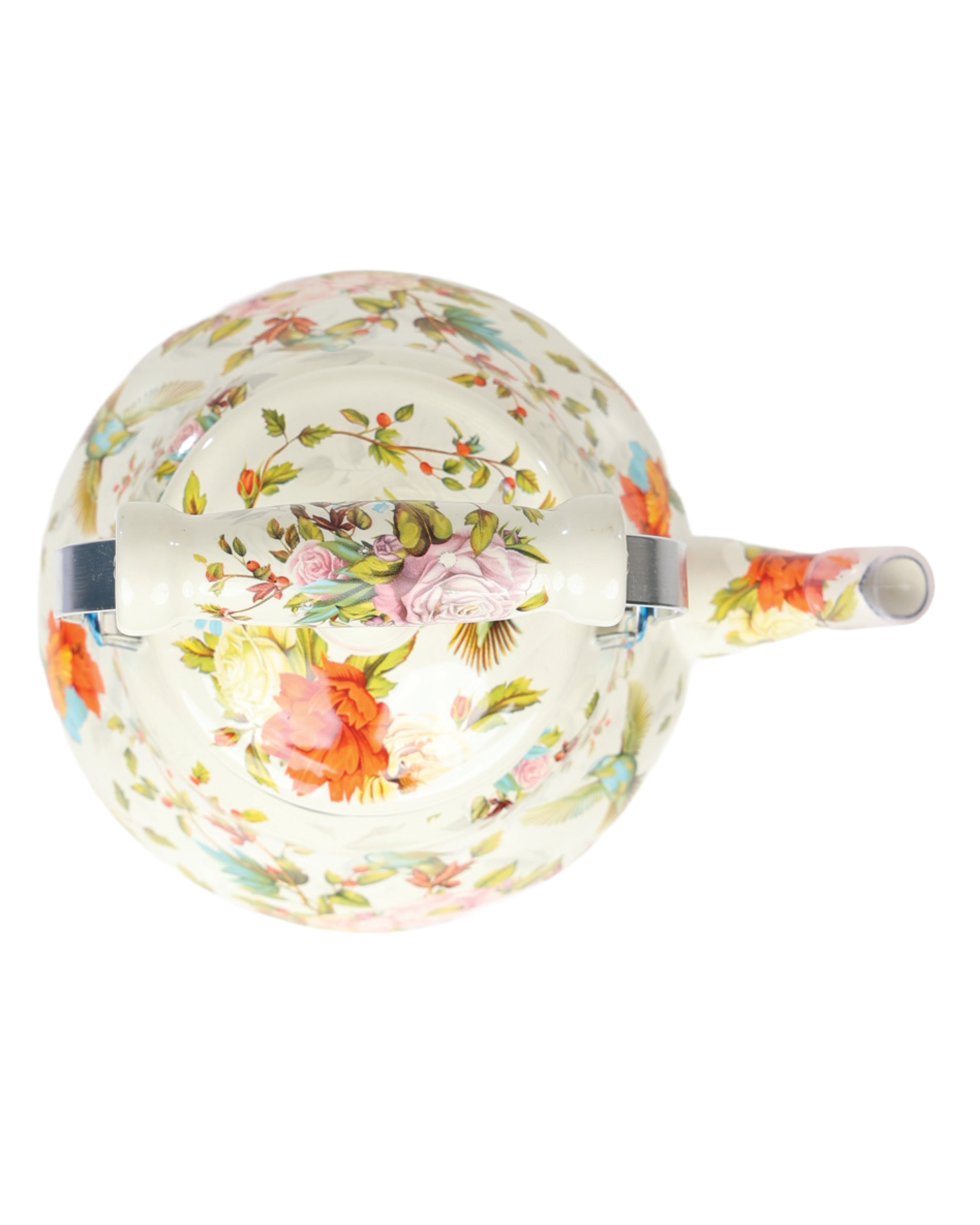 Vintage Garden Stove Top Teapot 1.5L