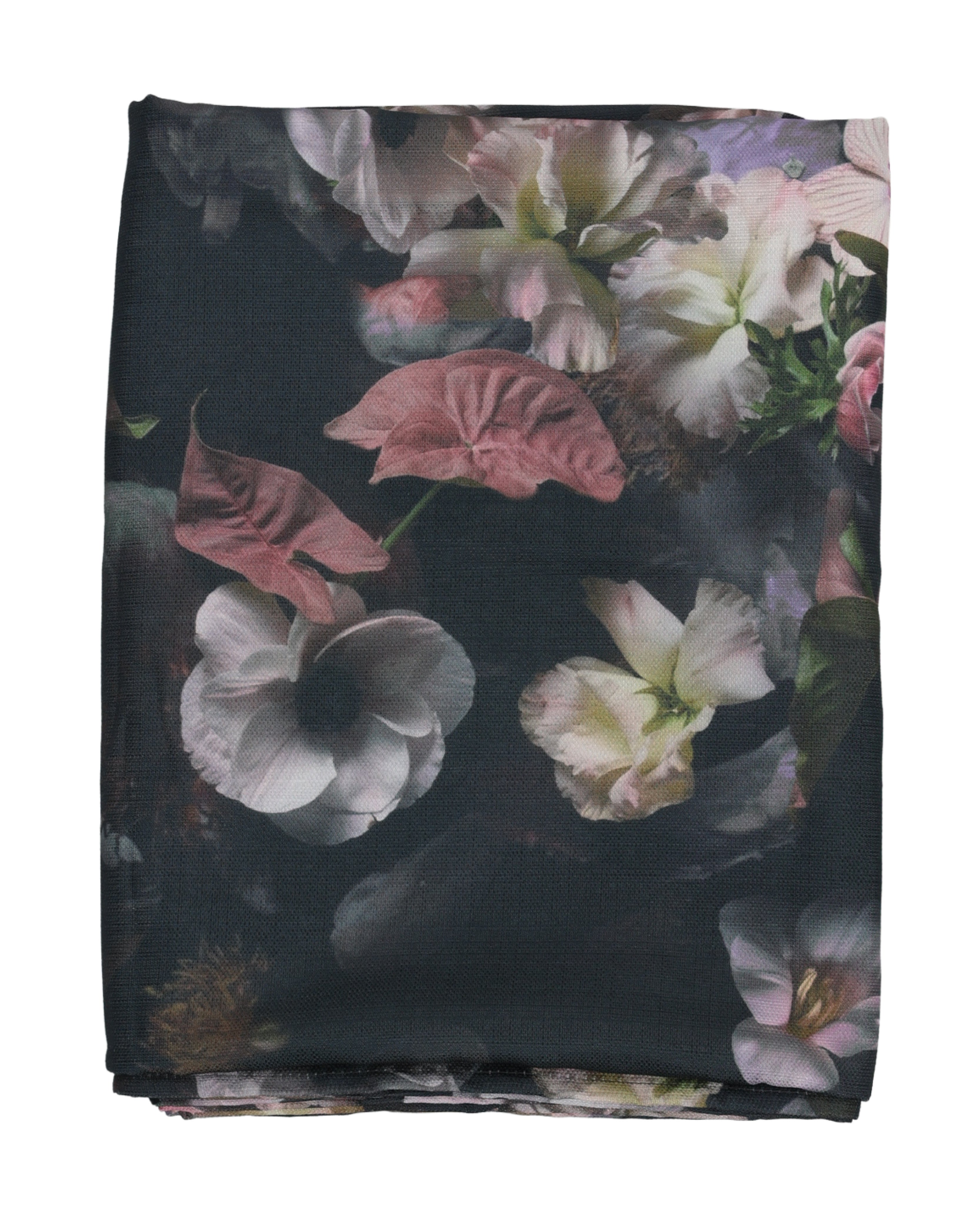 Midnight Floral 8 Seater Table Cloth
