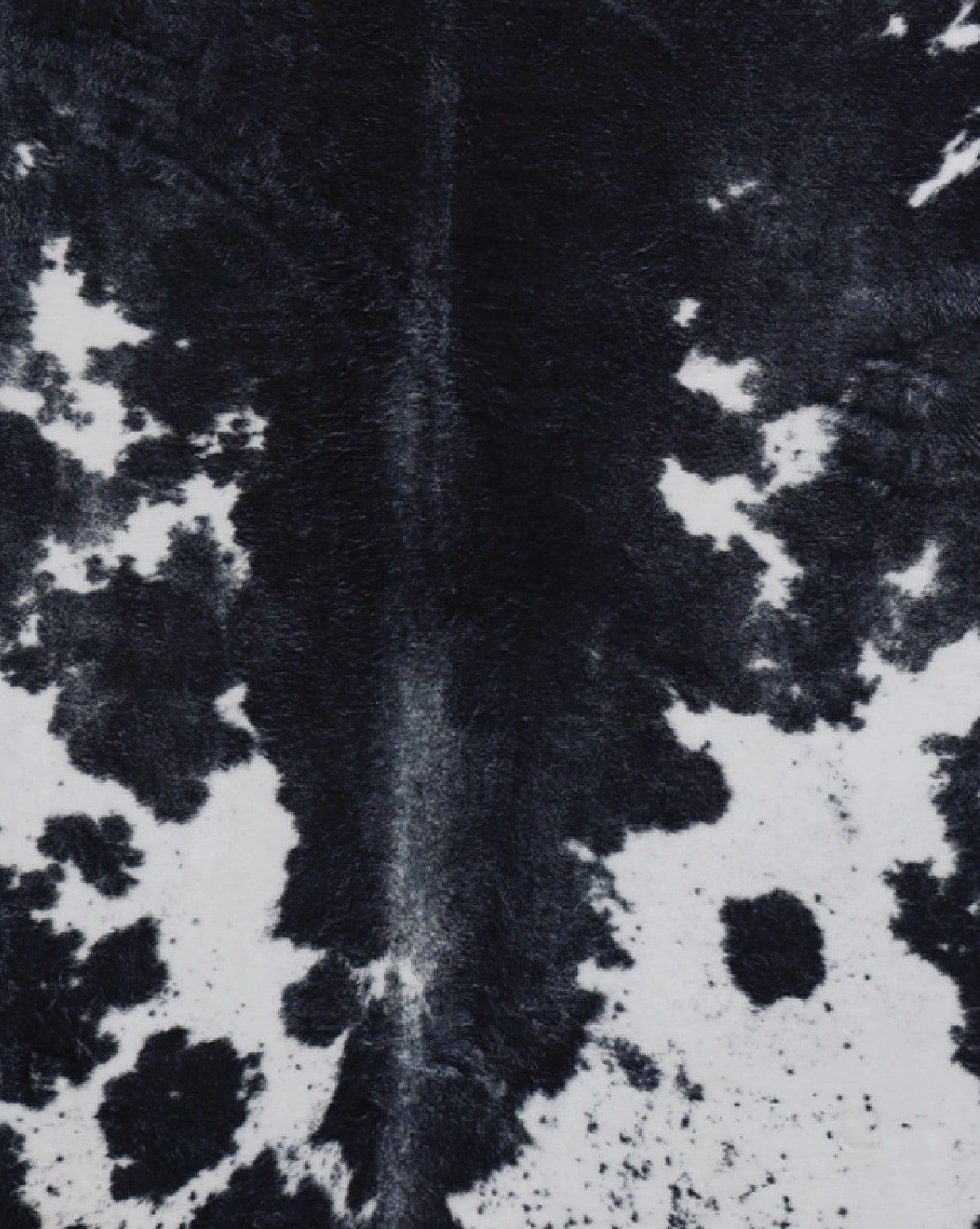 Pearl Velvet Feel Nguni Print Rug